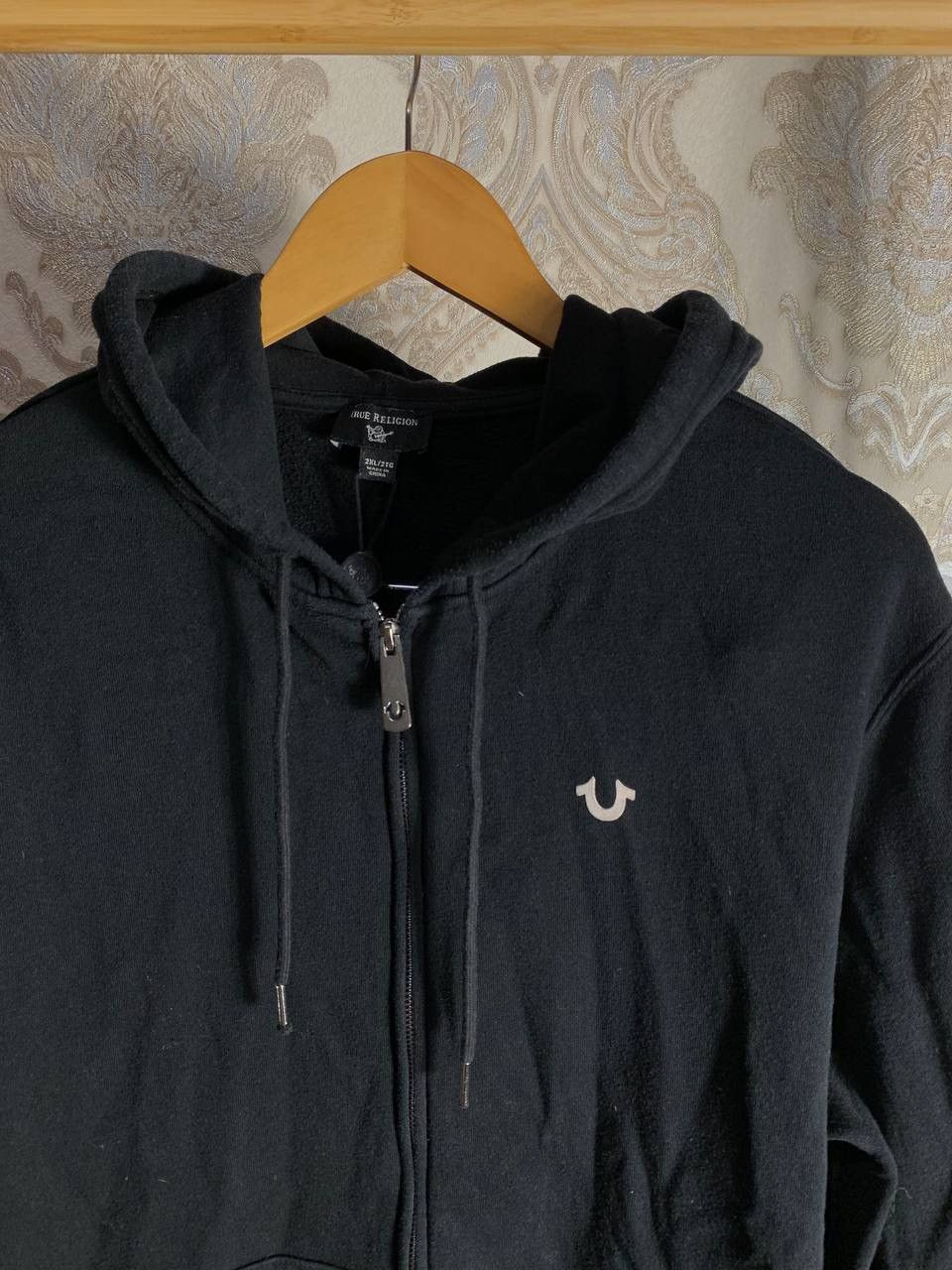 True Religion VINTAGE TRUE RELIGION FULL ZIP HOODIE DESIGNER JAPAN STYLE Size US XXL / EU 58 / 5 - 3 Thumbnail