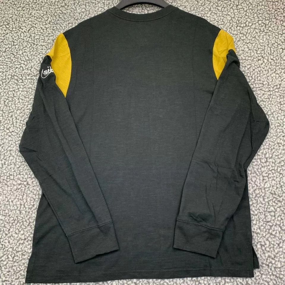 Nike New Orlean Saints Shirt Men Long Sleeve Pullover Crew Neck L Size US L / EU 52-54 / 3 - 7 Thumbnail