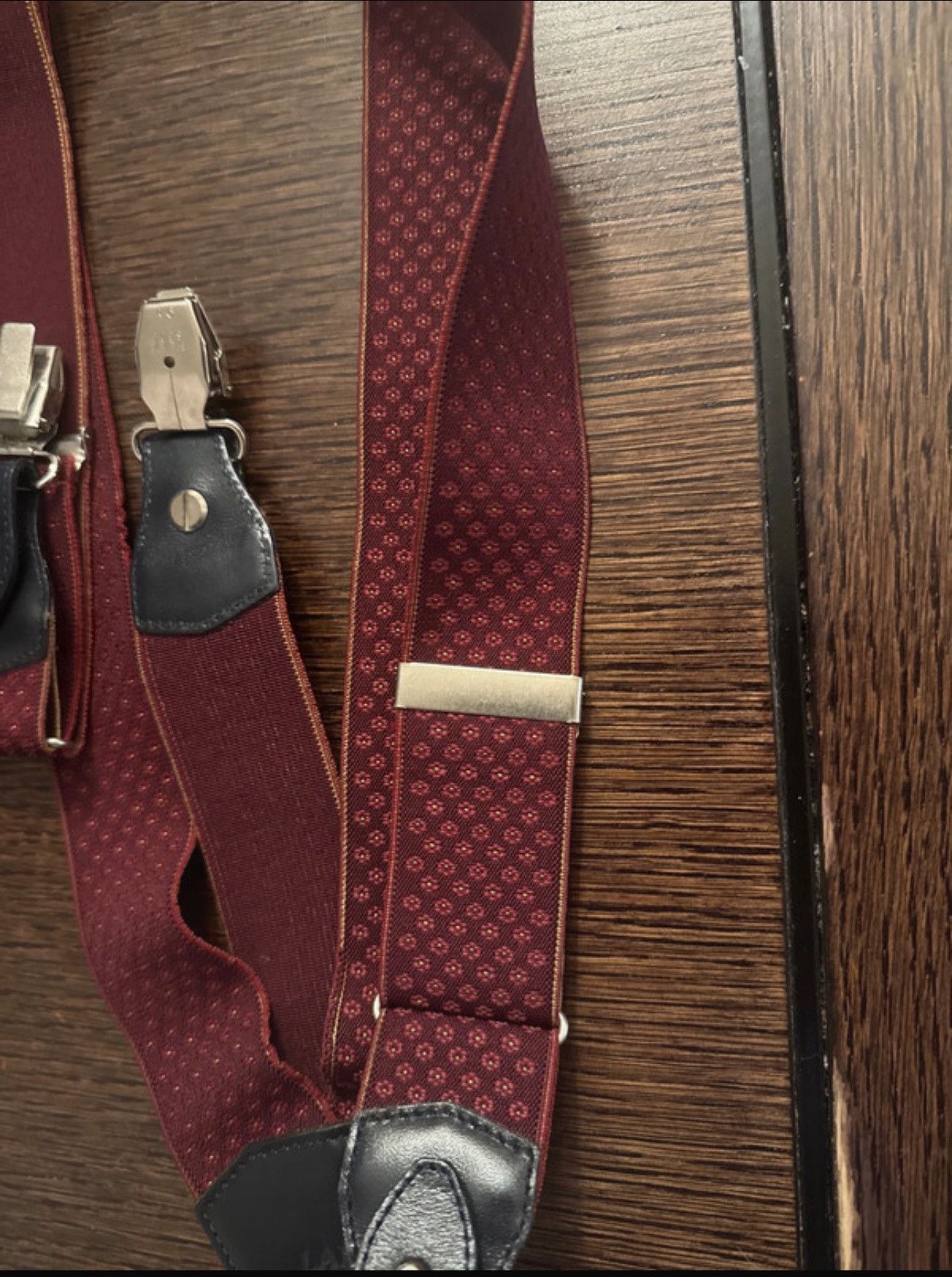 Lanvin Vintage Lanvin Paris suspenders rare, collectible, timeless Size ONE SIZE - 6 Thumbnail