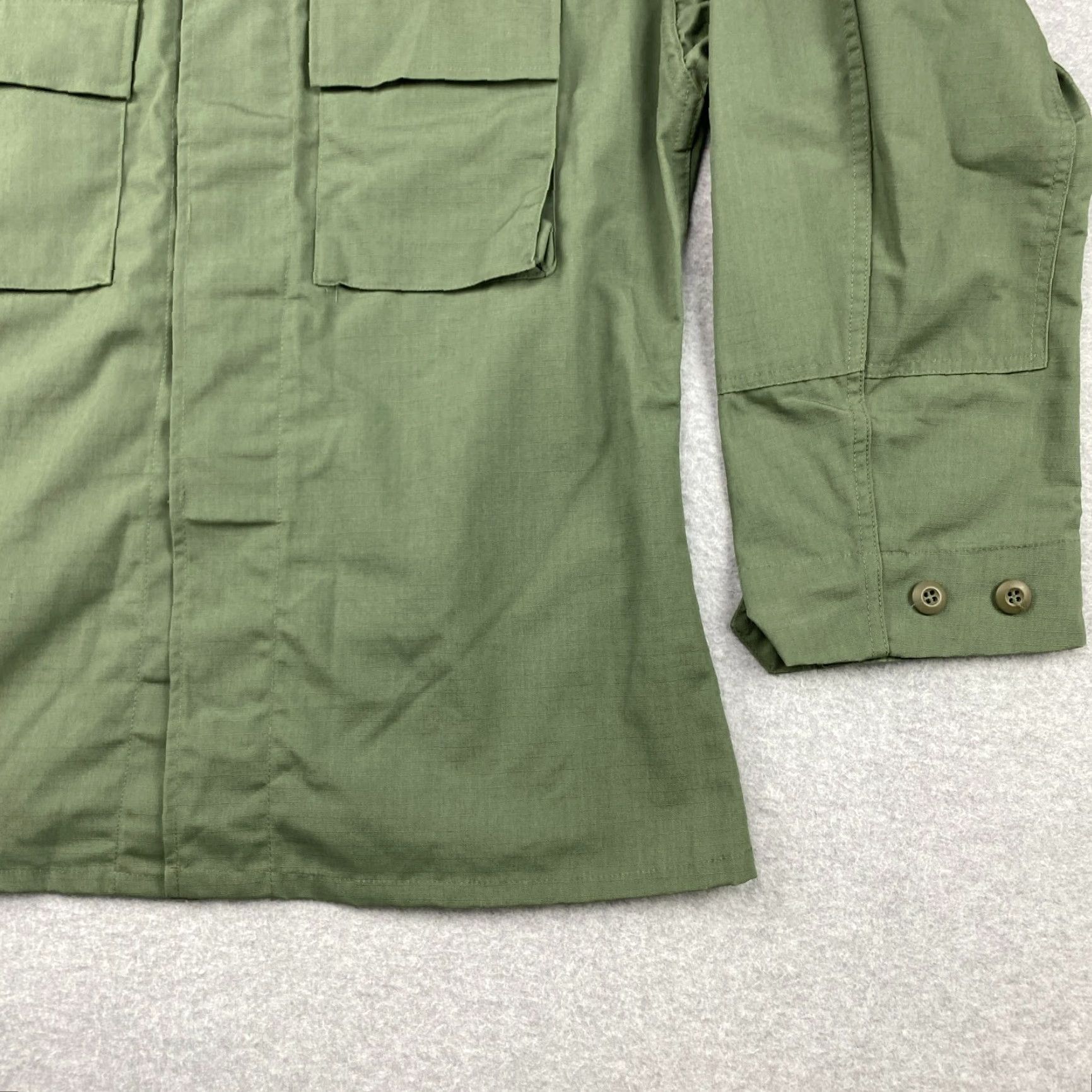 Propper VINTAGE PROPPER Military Jacket M Green Button 2 Pockets All Seasons Casual Workwear Mens Size US M / EU 48-50 / 2 - 4 Thumbnail
