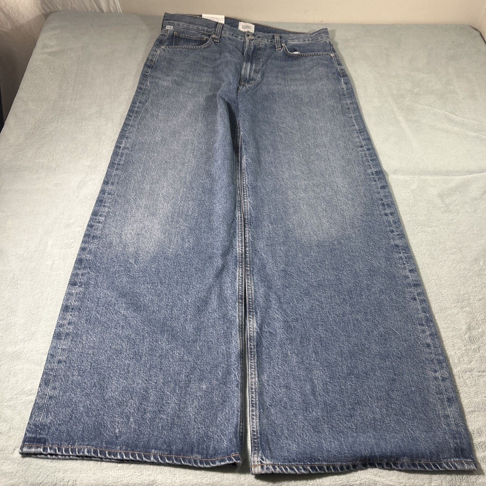Citizens Of Humanity Citizens of Humanity Paloma Beyond Baggy Jeans 36x32 Palazzo Size 36" / US 14 / IT 50 - 2 Thumbnail