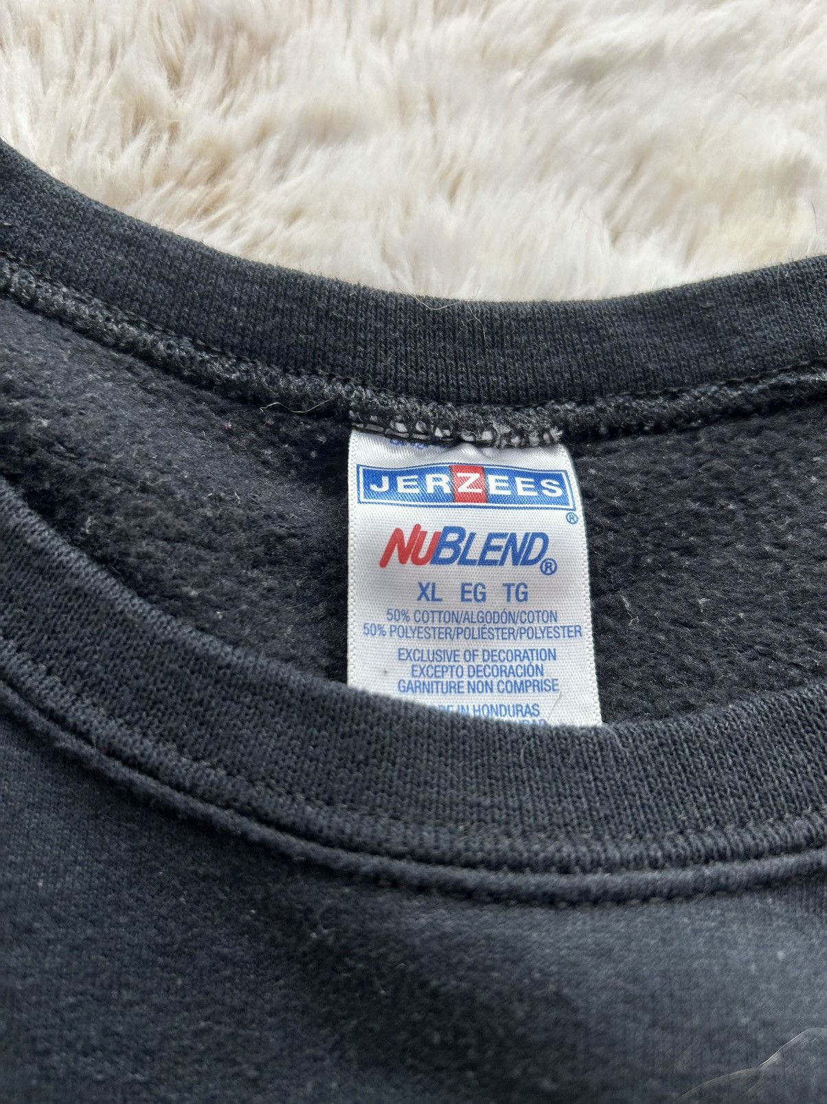 Jerzees Buffalo Crew Neck Sweatshirt Size XL / US 12-14 / IT 48-50 - 3 Thumbnail