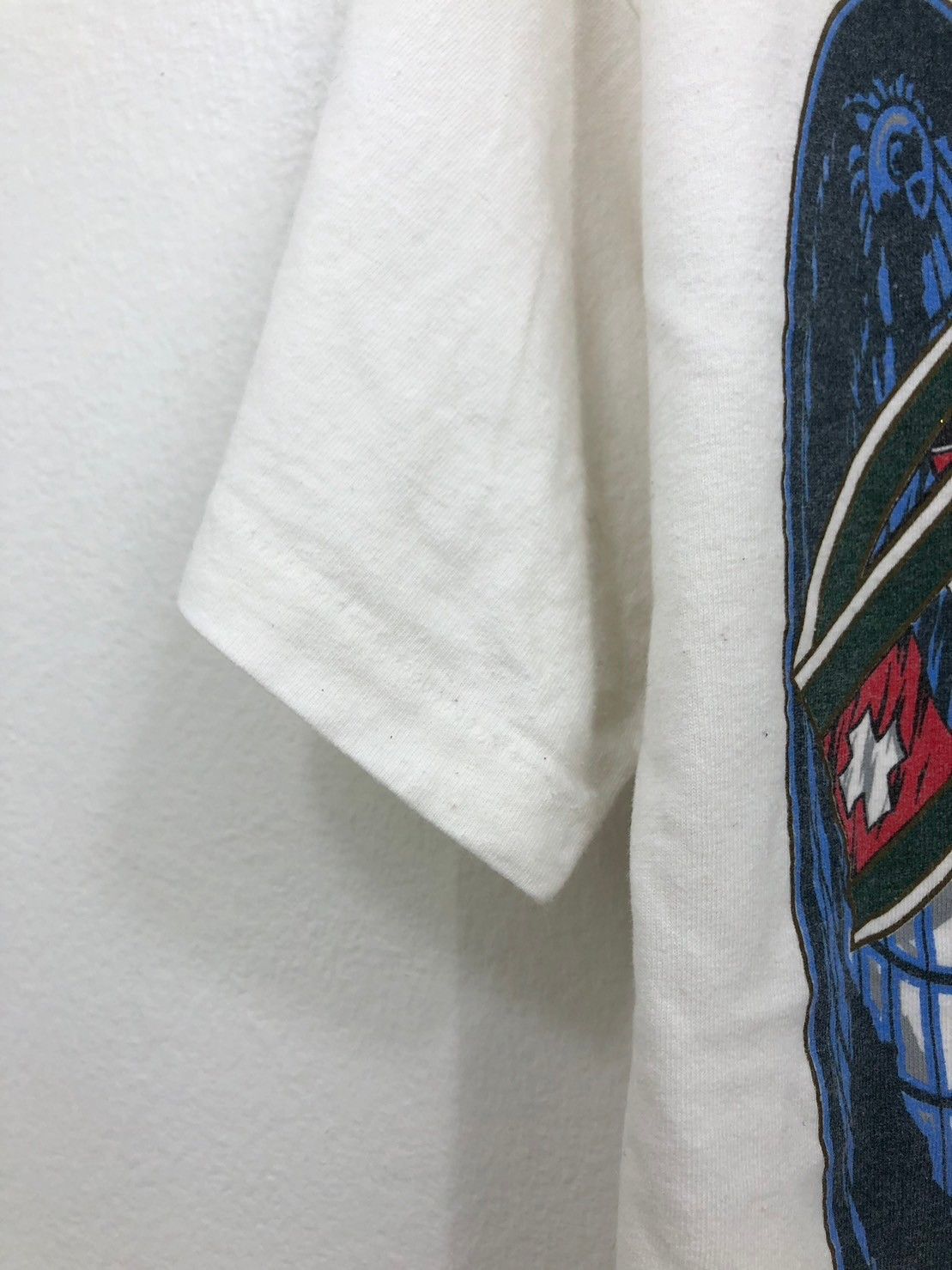 Vintage Vintage 90's Olympic Atlanta shirt wts01 Size US L / EU 52-54 / 3 - 6 Thumbnail