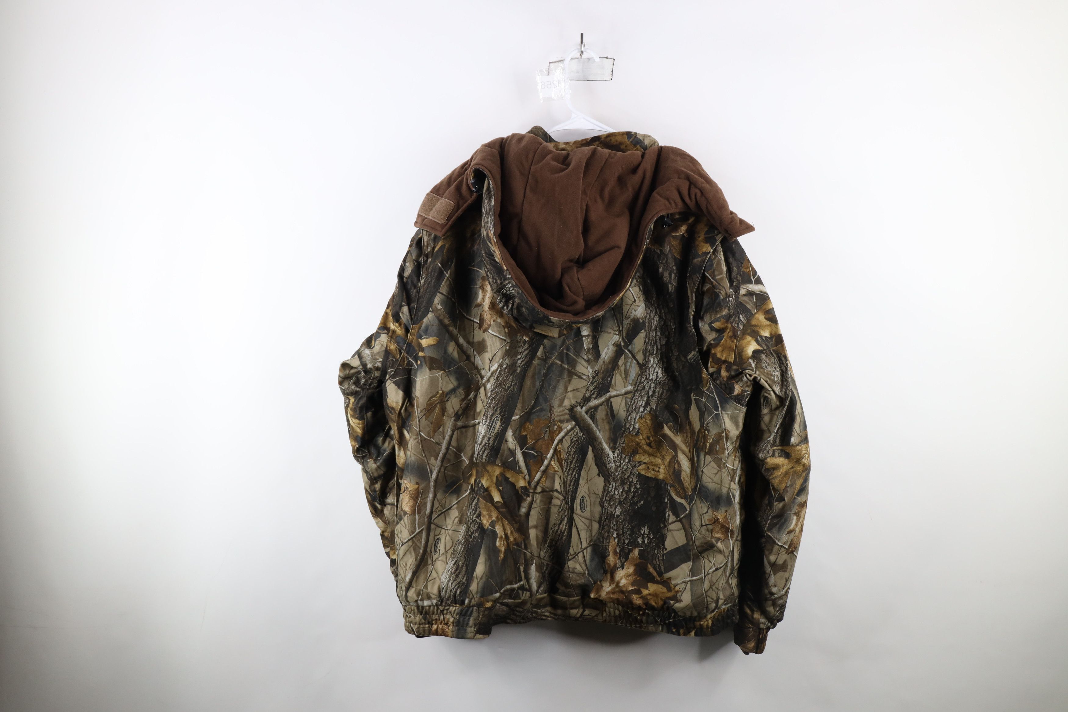 Vintage Vintage 90s Streetwear Soft Cloth Hooded Puffer Jacket Size US XXL / EU 58 / 5 - 12 Thumbnail