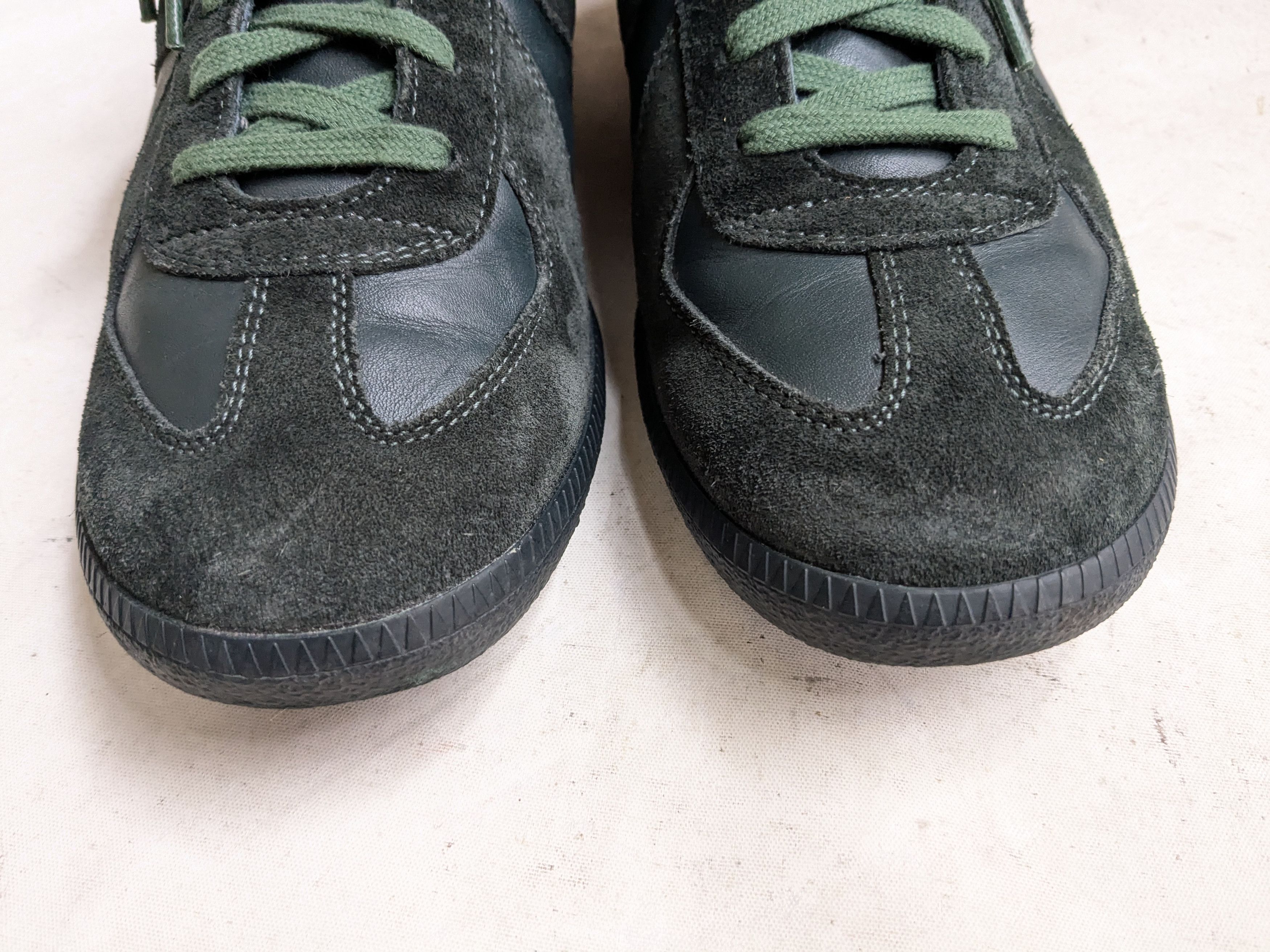 Maison Margiela GAT Replica Dark Green 9 42 Low Tops