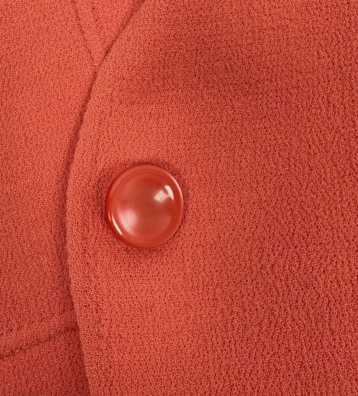 Armani Collezioni Armani Collezioni One Button Wool Blazer Jacket Handmade 44 Size M / US 6-8 / IT 42-44 - 13 Thumbnail
