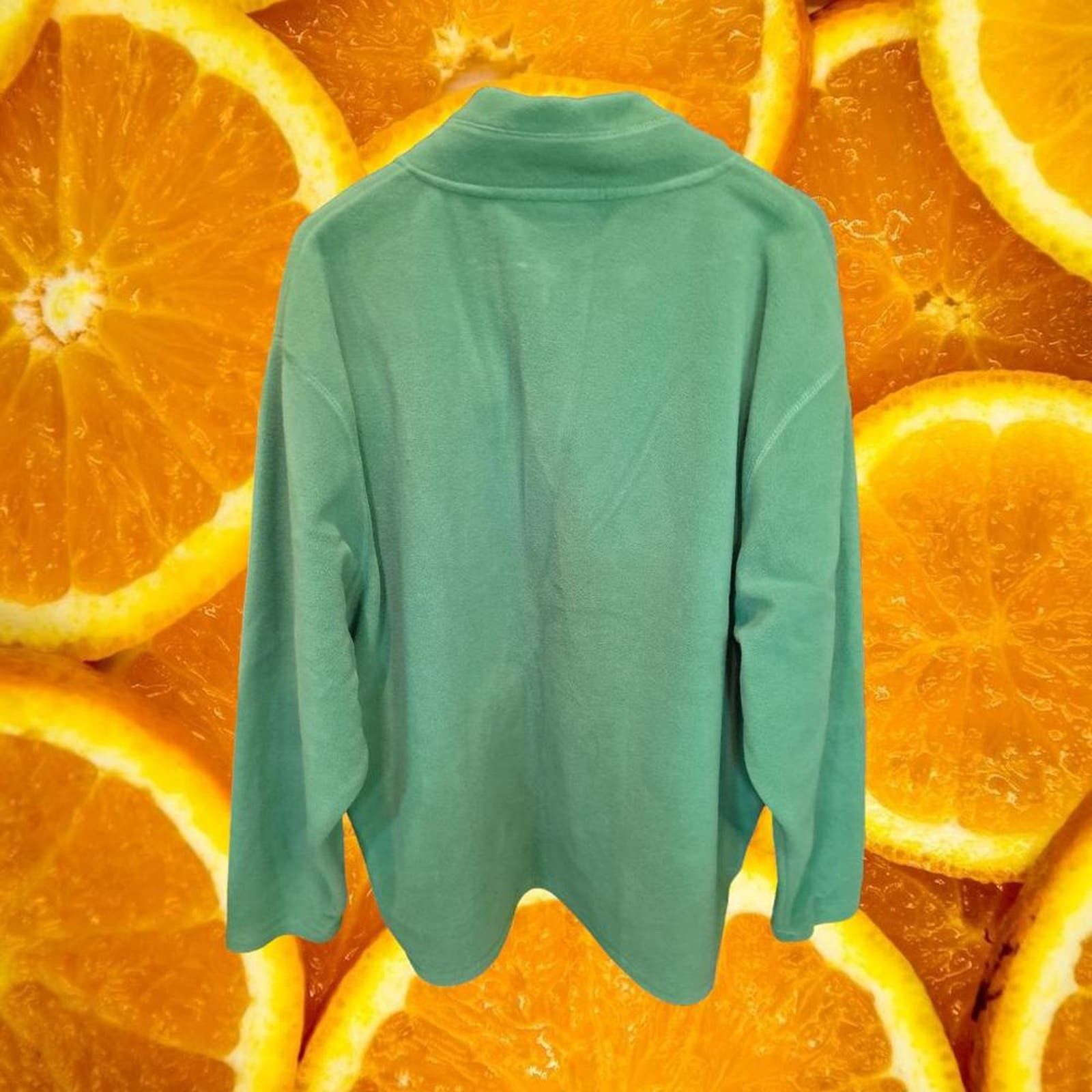 John Deere John Deere‎ 1/4 Zip Green Fleece Size XXL Size US XXL / EU 58 / 5 - 7 Thumbnail