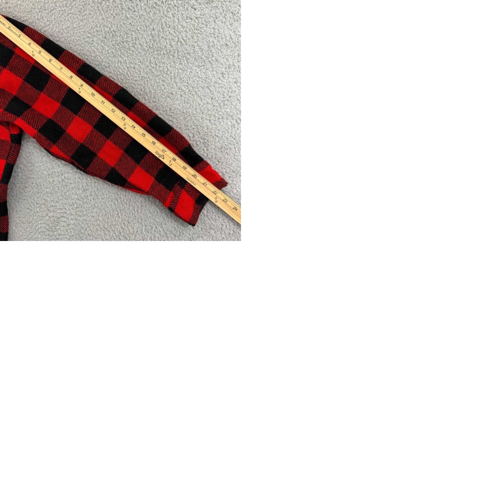 Vintage VINTAGE Chill Chaser Shirt Men XL Red Buffalo Plaid Flannel 80s Long Sleeve USA Size US XL / EU 56 / 4 - 9 Thumbnail