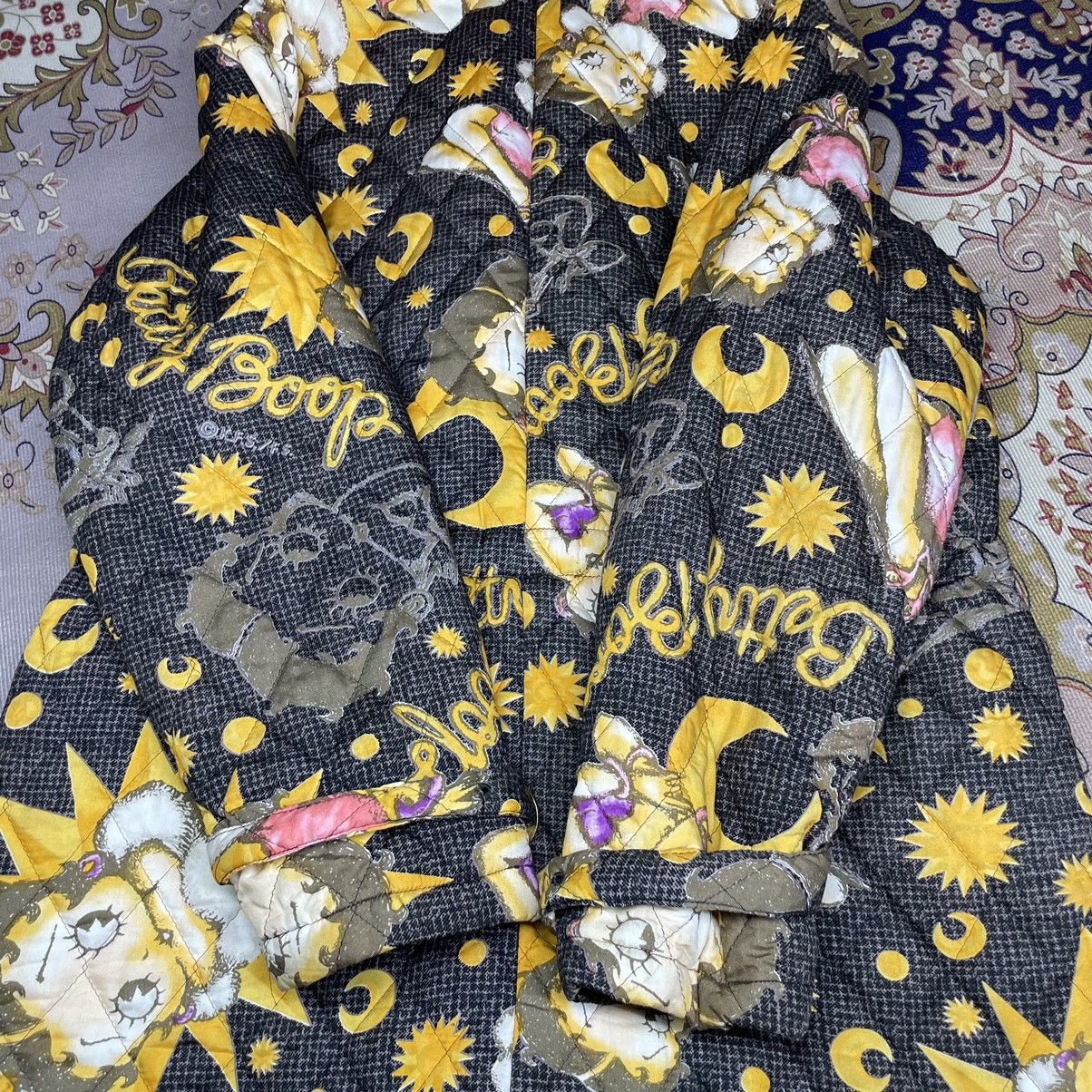 Vintage Vintage Betty Boop Fully Print Jacket Size US M / EU 48-50 / 2 - 14 Thumbnail
