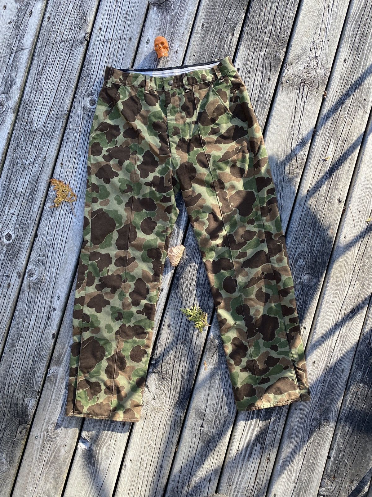 Cabelas × Vintage 80s Cabela's camo goretex hunting pants 32 Size US 32 / EU 48 - 1 Thumbnail