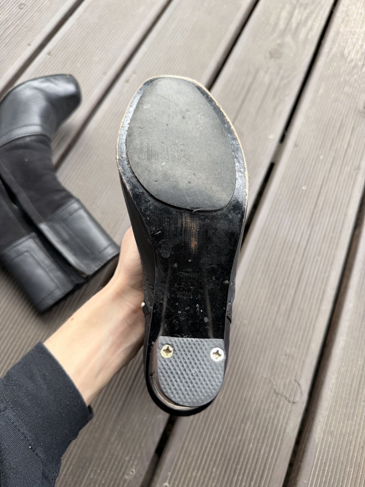 Dirk Bikkembergs Dirk Bikkembergs Steel Heel boots Size US 8.5 / IT 38.5 - 6 Thumbnail