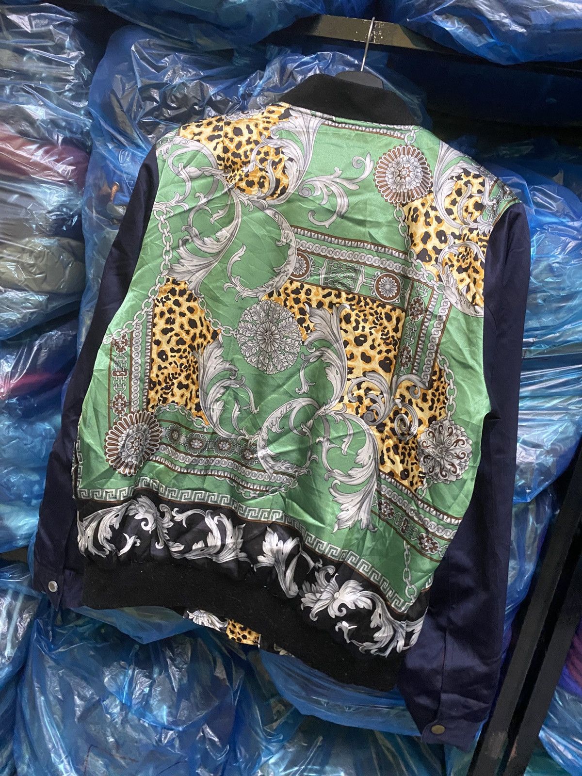 Japanese Brand Vintage Café Mer California Baroque Bomber - Leopard Chain Size US L / EU 52-54 / 3 - 12 Thumbnail