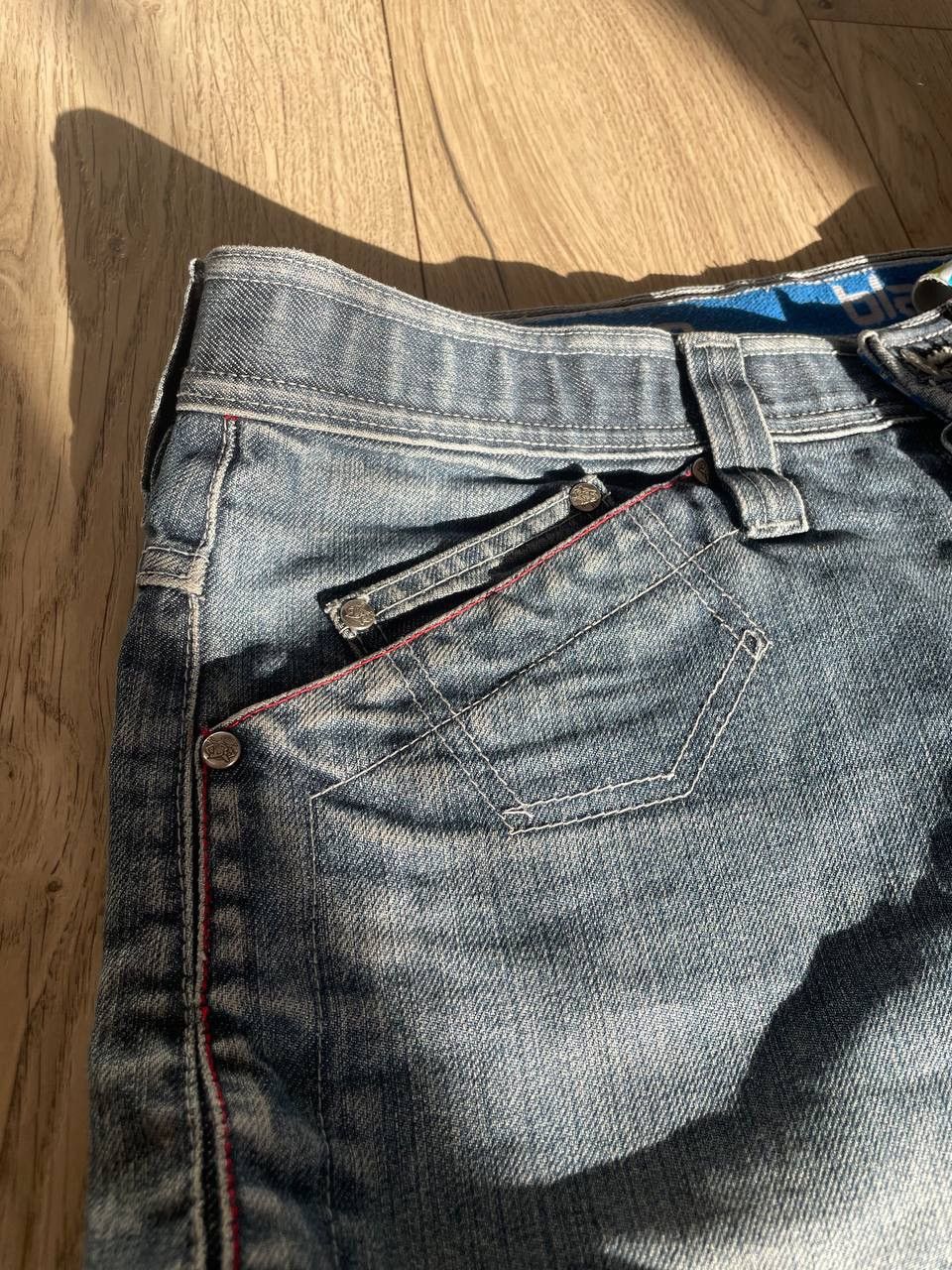 JNCO × Southpole Vintage rap shorts skate Size US 33 - 5 Thumbnail