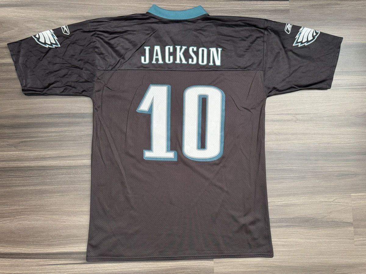 DeSEAN JACKSON #10 Philadelphia Eagles NFL On Field Jersey
