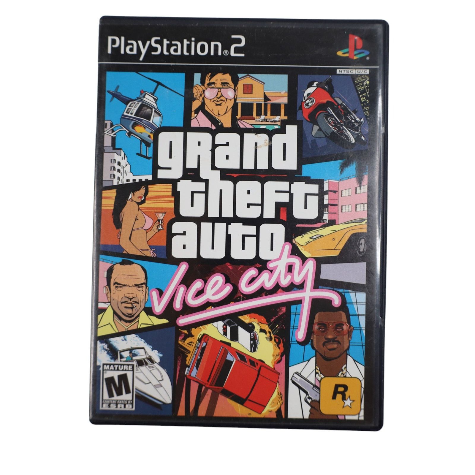 Playstation × Vintage Vintage PlayStation 2 Grand Theft Auto Vice City video Game Size ONE SIZE - 1 Thumbnail