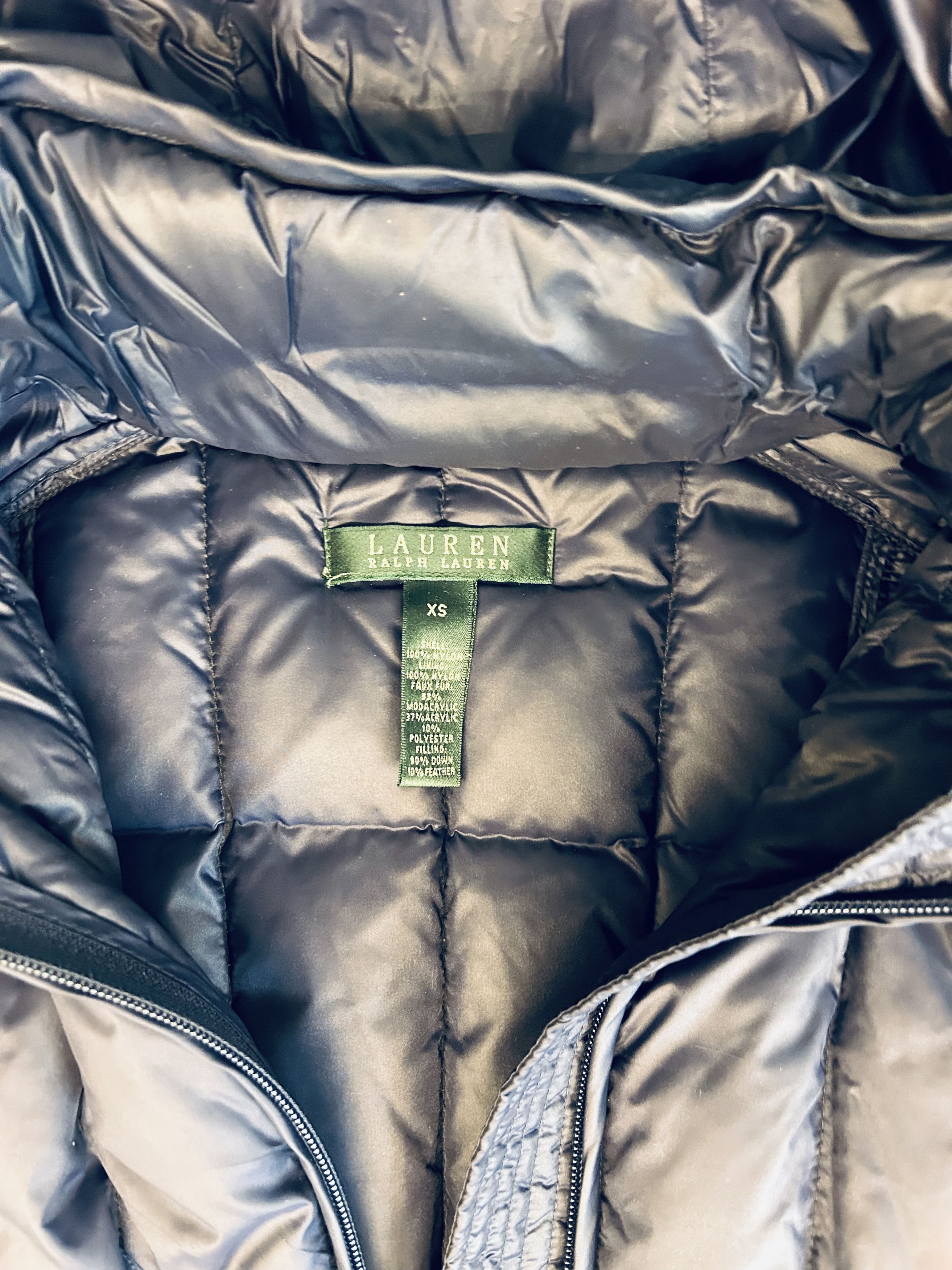 Ralph Lauren Lauren Ralph Lauren Women’s Down Coat with Removable Hood Size XS / US 0-2 / IT 36-38 - 2 Thumbnail
