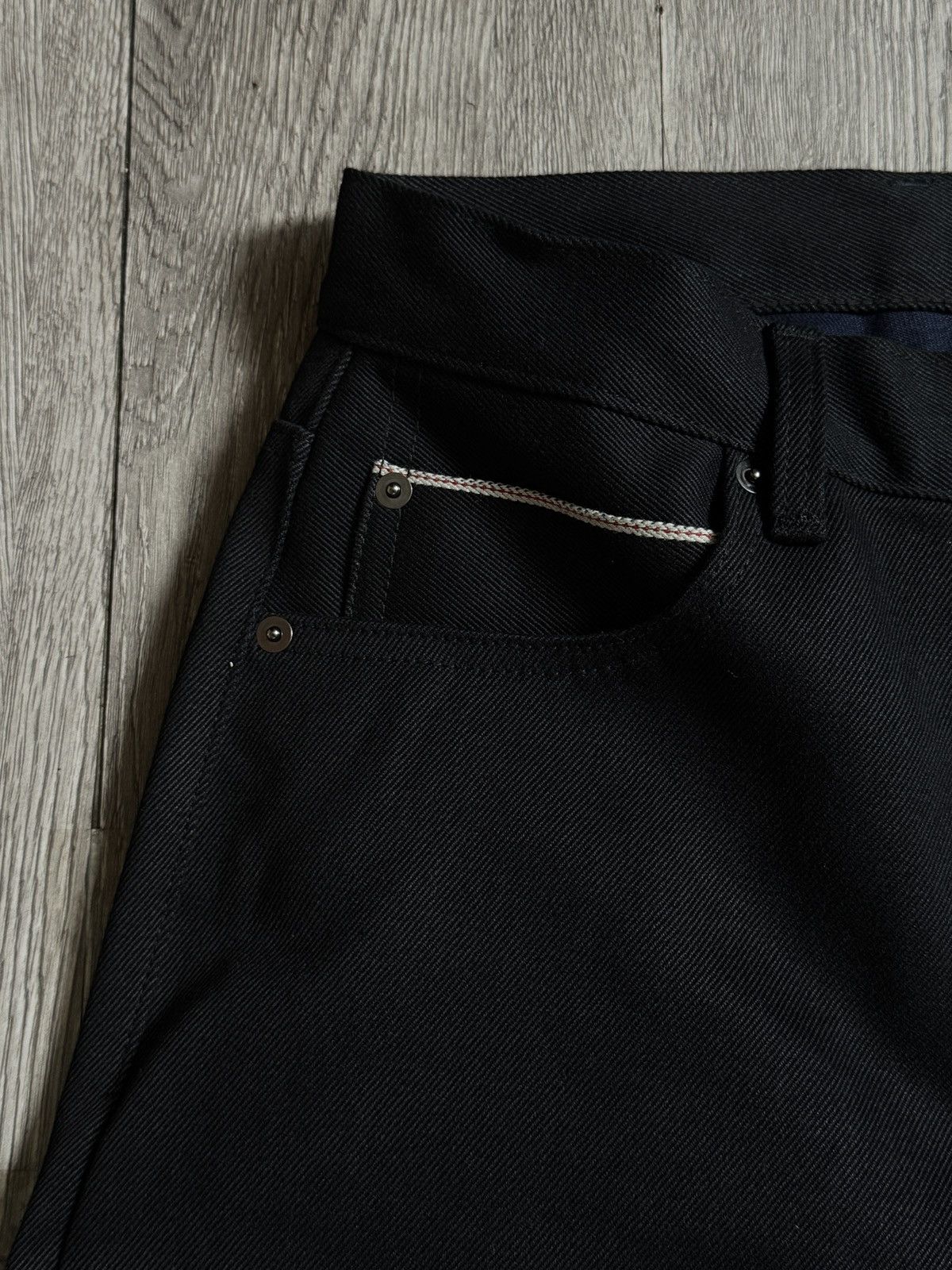 Acne Studios DOOF.YOUTH 18.5oz SELVEDGE DENIM Size US 32 / EU 48 - 4 Thumbnail