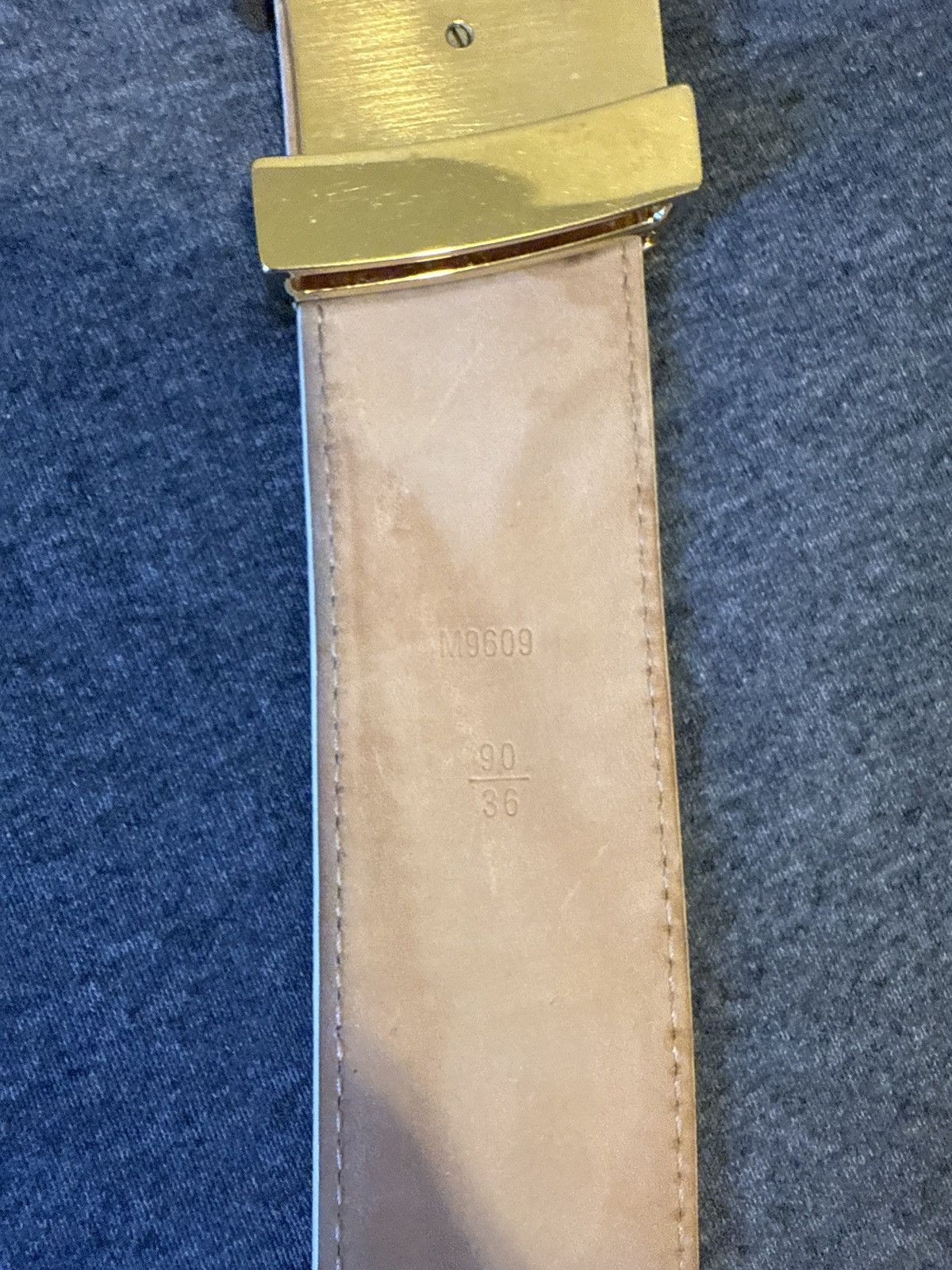 Louis Vuitton Louis Vuitton LV Initiales Belt Size 36 - 3 Thumbnail