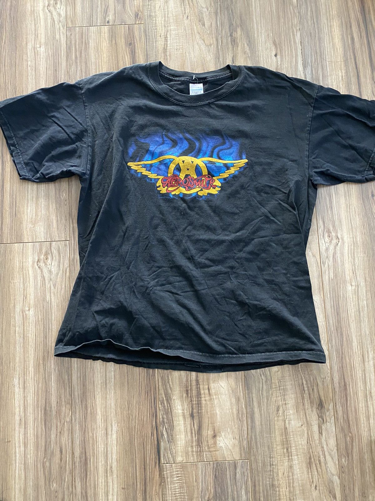 Band Tees × Vintage Vintage Aerosmith kid rock concert rock band T-shirt Size US XL / EU 56 / 4 - 1 Thumbnail