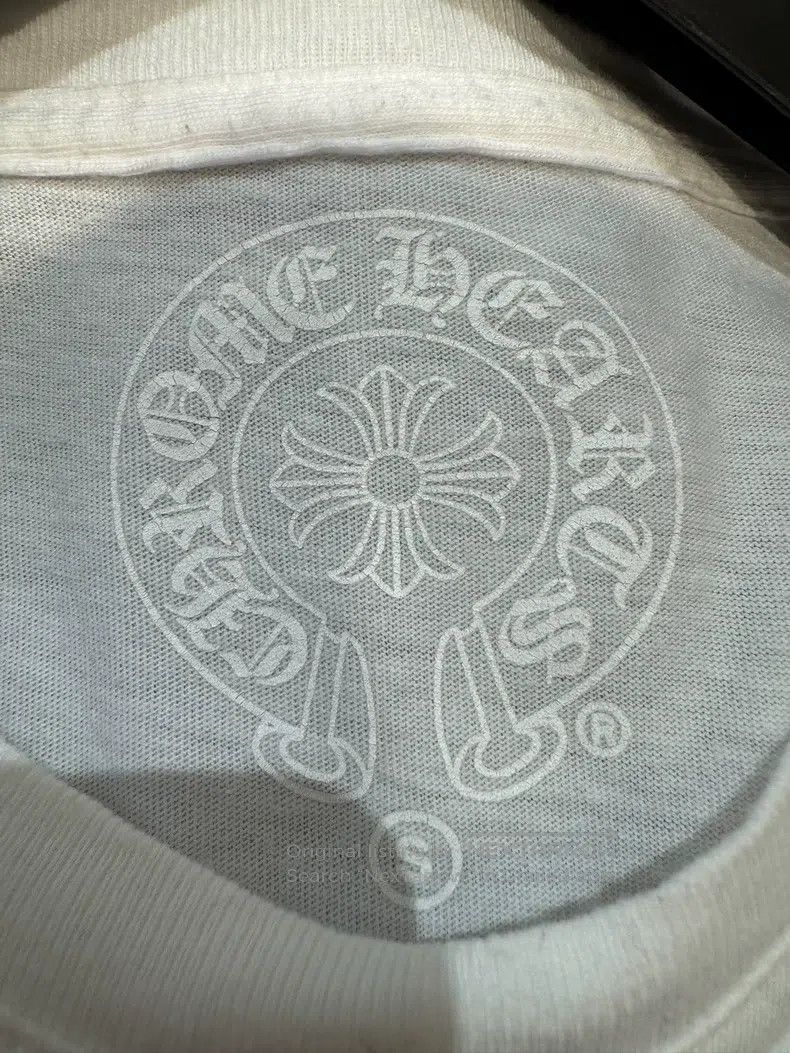 Chrome Hearts CHROME HEARTS White Crew Neck Los Angeles City Limited Sho Size US S / EU 44-46 / 1 - 4 Thumbnail