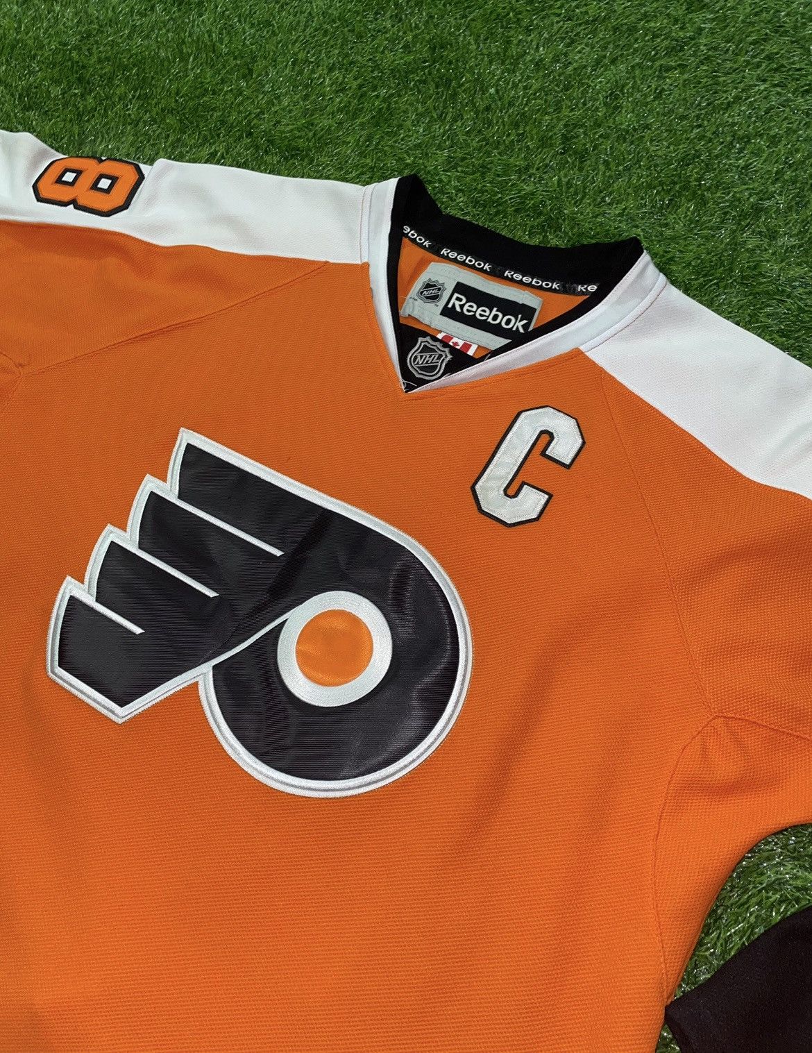 NHL nhl philadelphia flyers Mike Richards Jersey Size 54 Size US XL / EU 56 / 4 - 3 Thumbnail