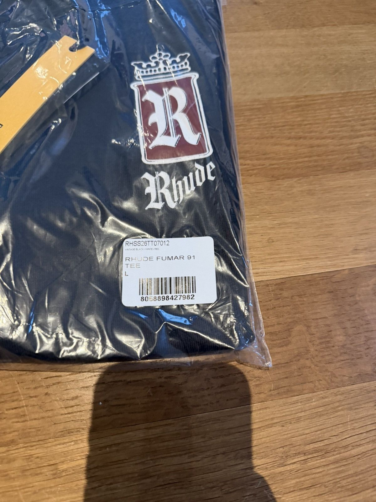 Rhude Rhude Fumar 91 tshirt ss26 Size US L / EU 52-54 / 3 - 4 Thumbnail