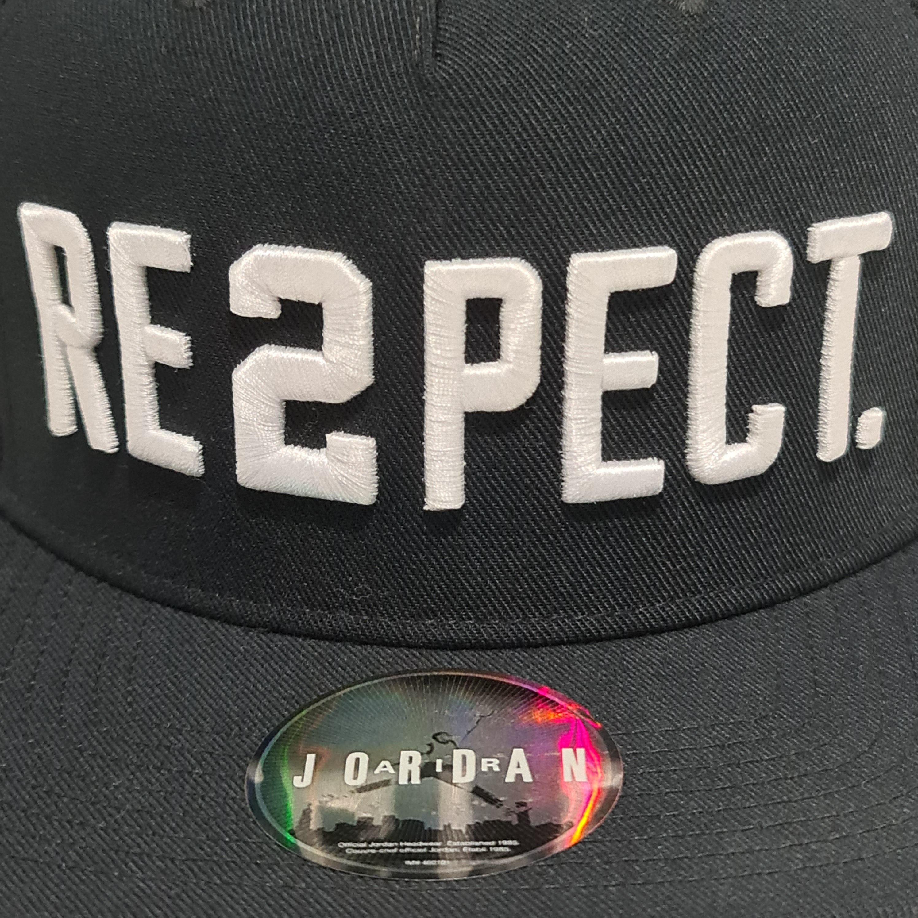 Jordan Brand Jordan Cap Snapback 'RE2PECT' Black Size ONE SIZE - 6 Thumbnail