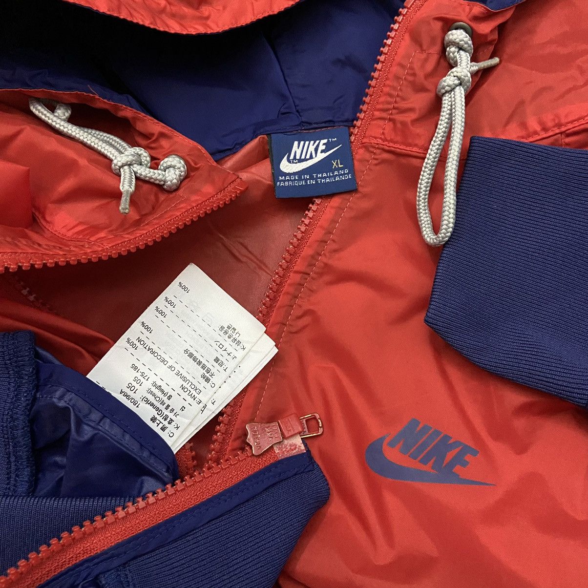 Nike × Vintage Vintage Nike Jacket Size US XL / EU 56 / 4 - 4 Thumbnail
