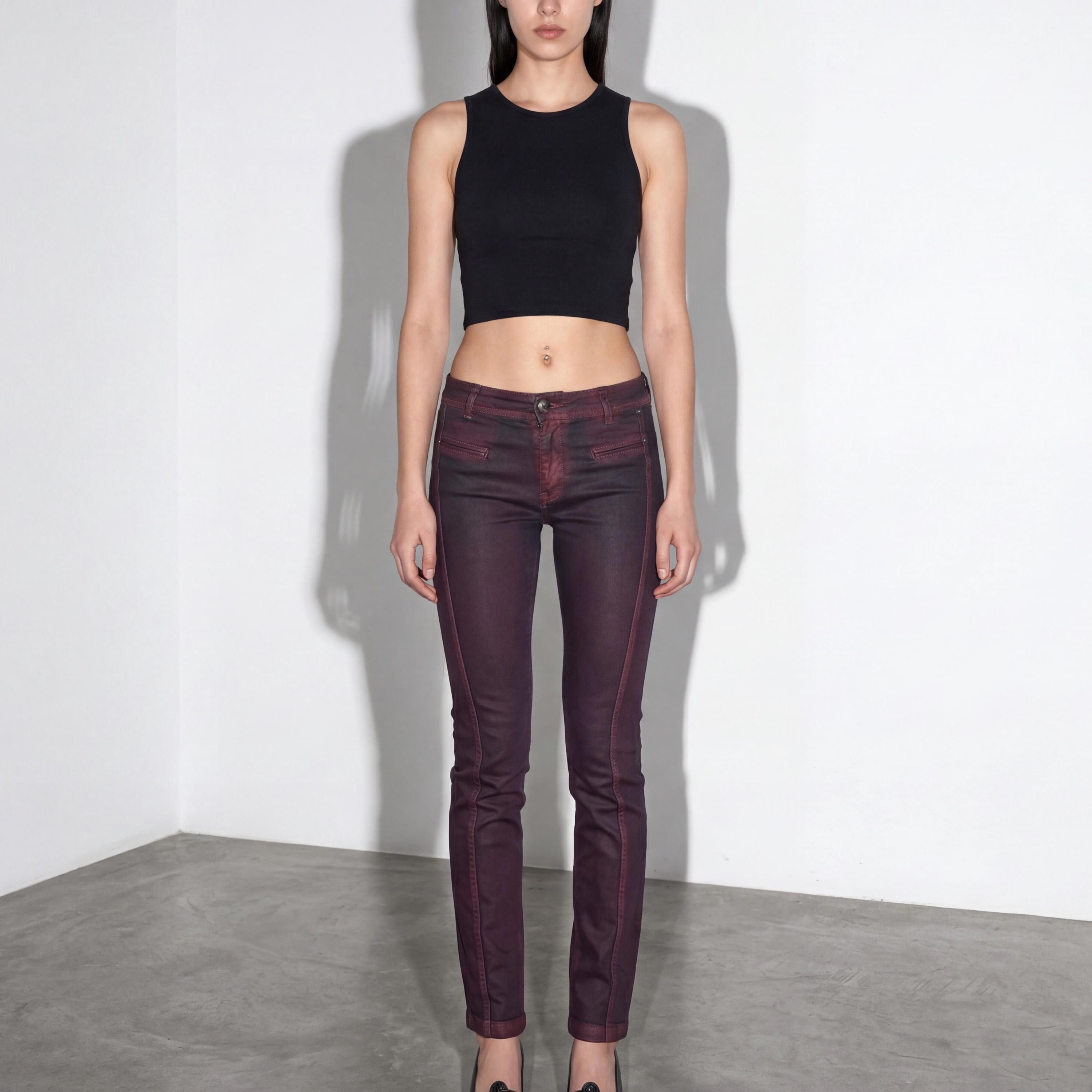 Cop Copine The Cop Copine Skiny Shaded Jeans Size 27" / US 4 / IT 40 - 1 Thumbnail