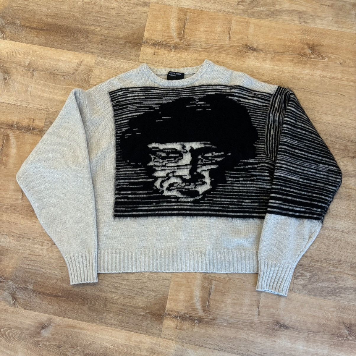 Enfants Riches Deprimes Enfants Riches Deprimes October all over sweater size large Size US L / EU 52-54 / 3 - 1 Thumbnail