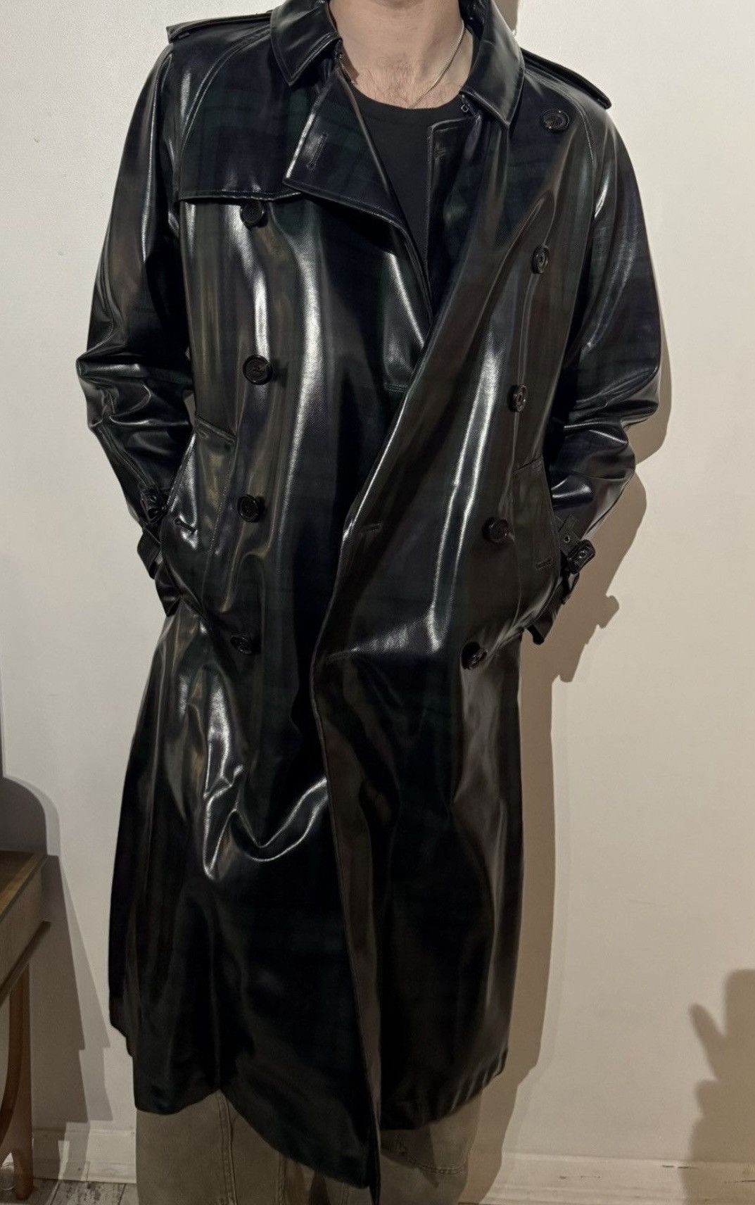 Burberry DANIEL LEE FIRST SEASON BURBERRY TRENCH Size US M / EU 48-50 / 2 - 1 Thumbnail