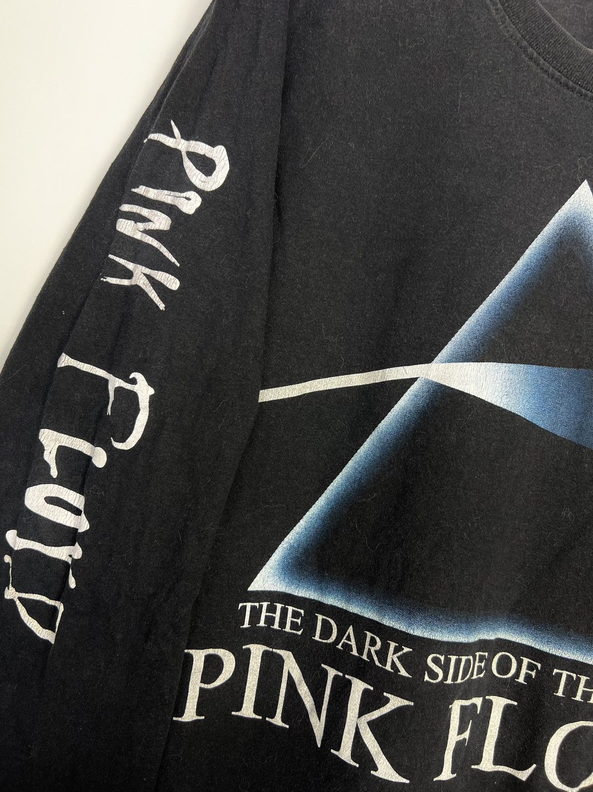 Pink Floyd Longsleeve Pink Floyd The Dark Side Of The Moon Vintage 90’s Size US S / EU 44-46 / 1 - 2 Thumbnail