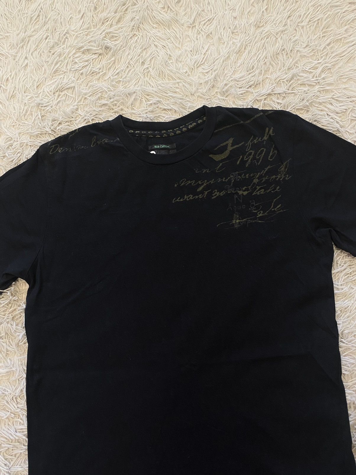 Affliction × Vintage Rare OZ Name Skulls Affliction Style Cyber-Y2K Tee Size US M / EU 48-50 / 2 - 4 Thumbnail