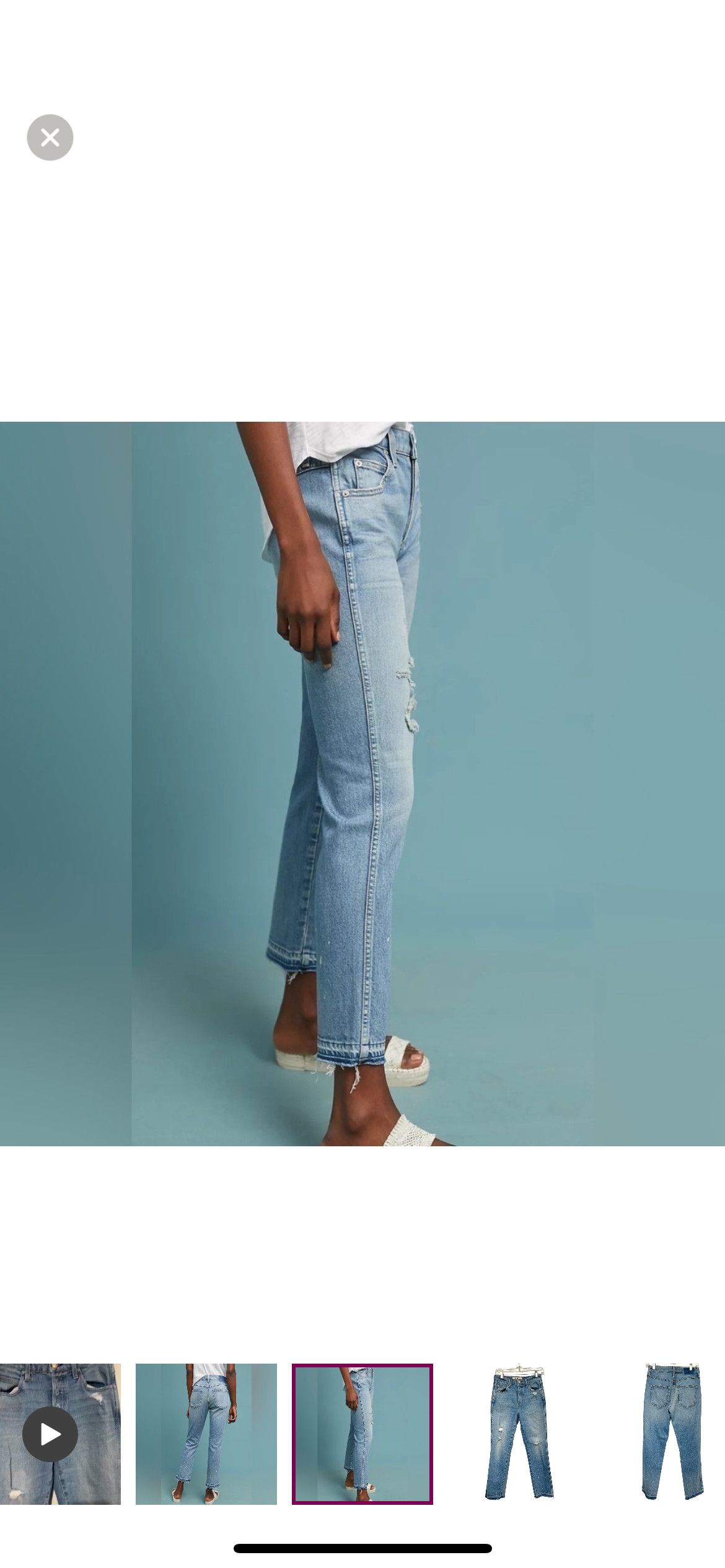 AMO Babe skinny ankle jeans Size 27" / US 4 / IT 40 - 3 Thumbnail