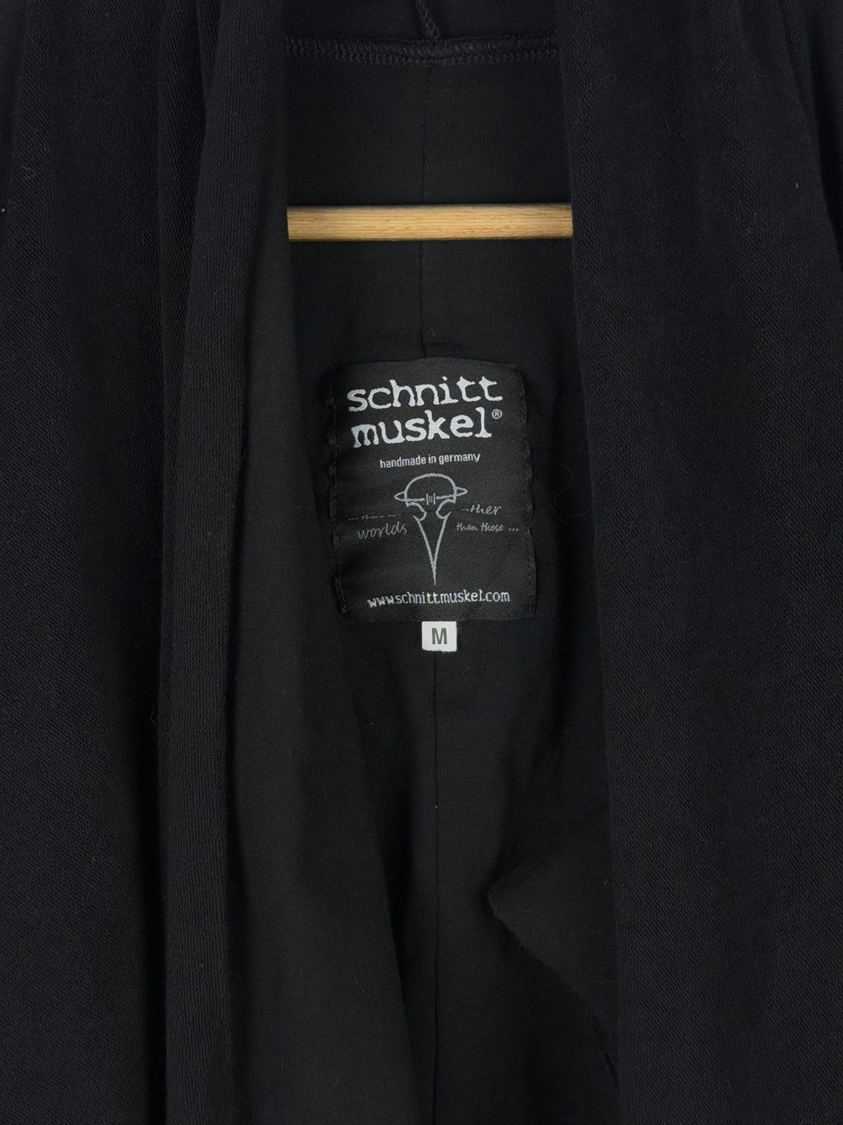 Other Schnitt Muscel Ladies Avant-Garde Open Front Cardigan Jacket Size M / US 6-8 / IT 42-44 - 8 Thumbnail