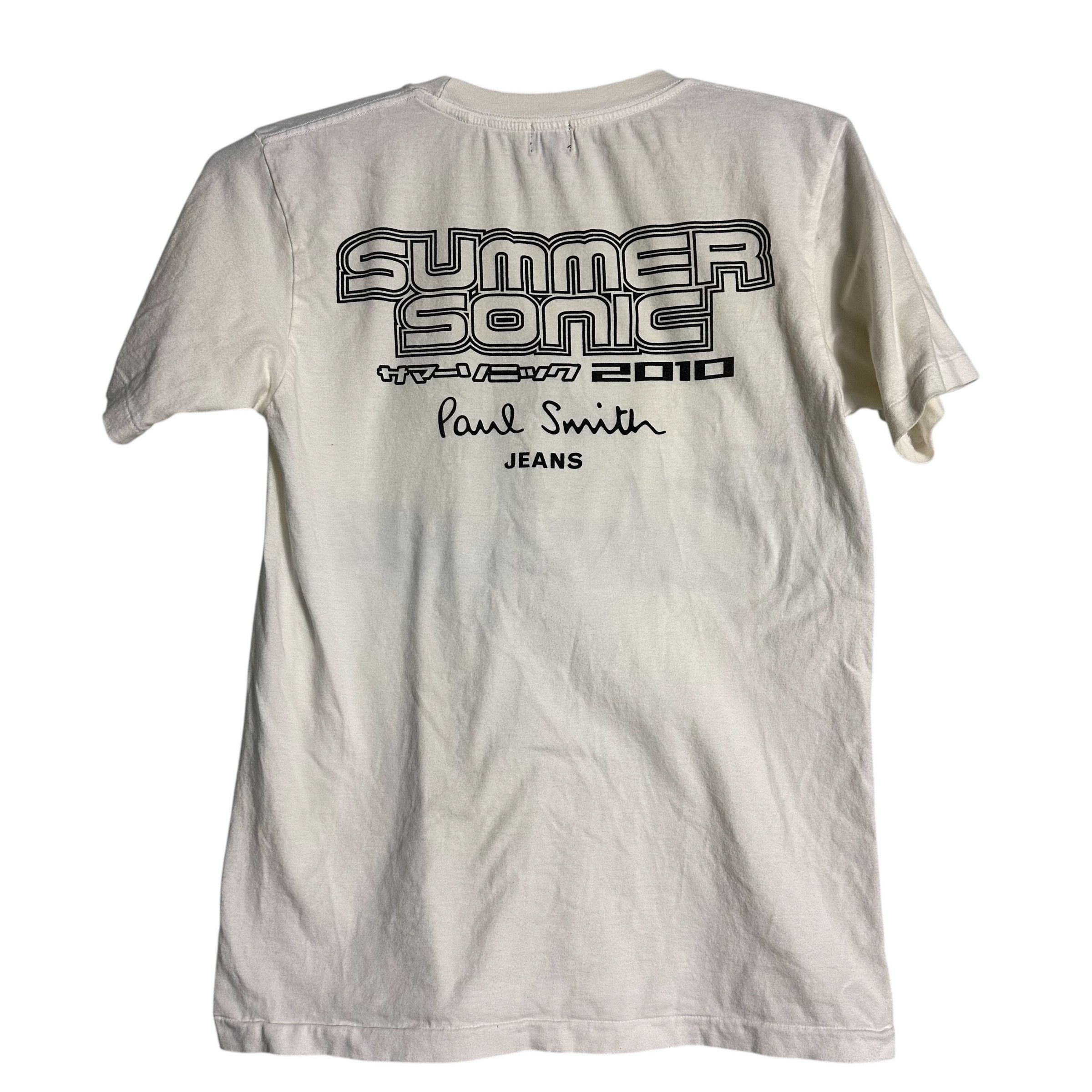 Paul Smith 🔥RARE🔥Paul Smith Jeans Summer Sonic T-shirt Single Stich Size US S / EU 44-46 / 1 - 4 Thumbnail