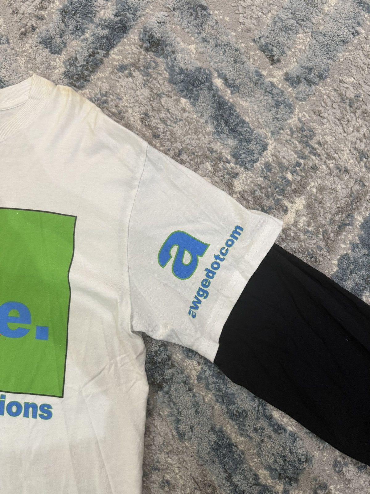 AWGE AWGE X Selfridges Long Sleeve T-Shirt Size US L / EU 52-54 / 3 - 3 Thumbnail