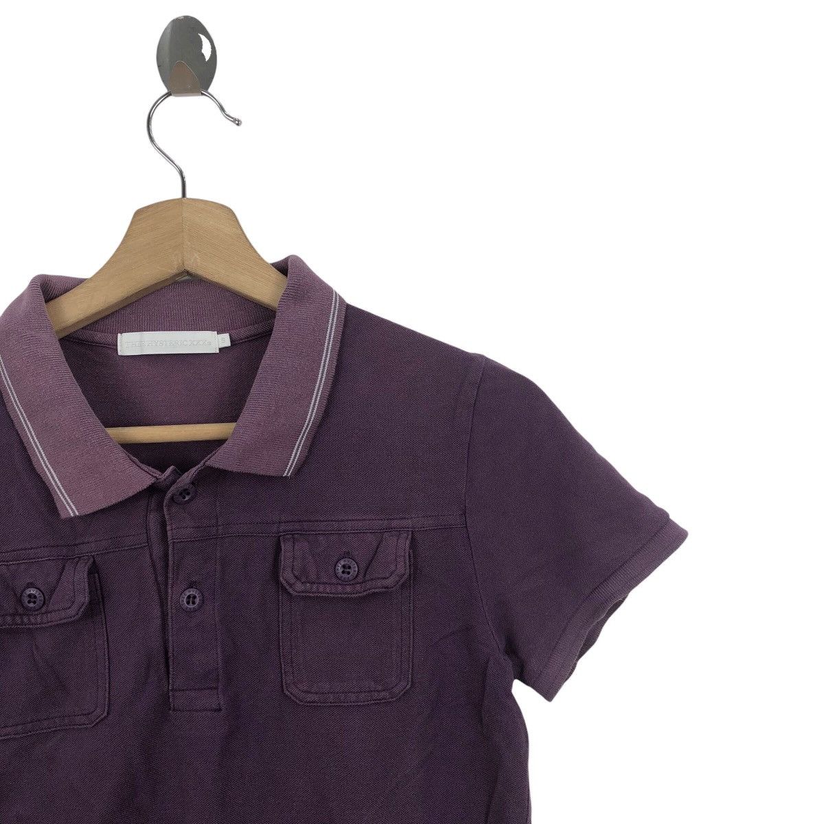 Hysteric Glamour By Nobuhiko Kitamura Thee HYSTERIC GLAMOUR Faded Woman Polo Size S / US 4 / IT 40 - 4 Thumbnail