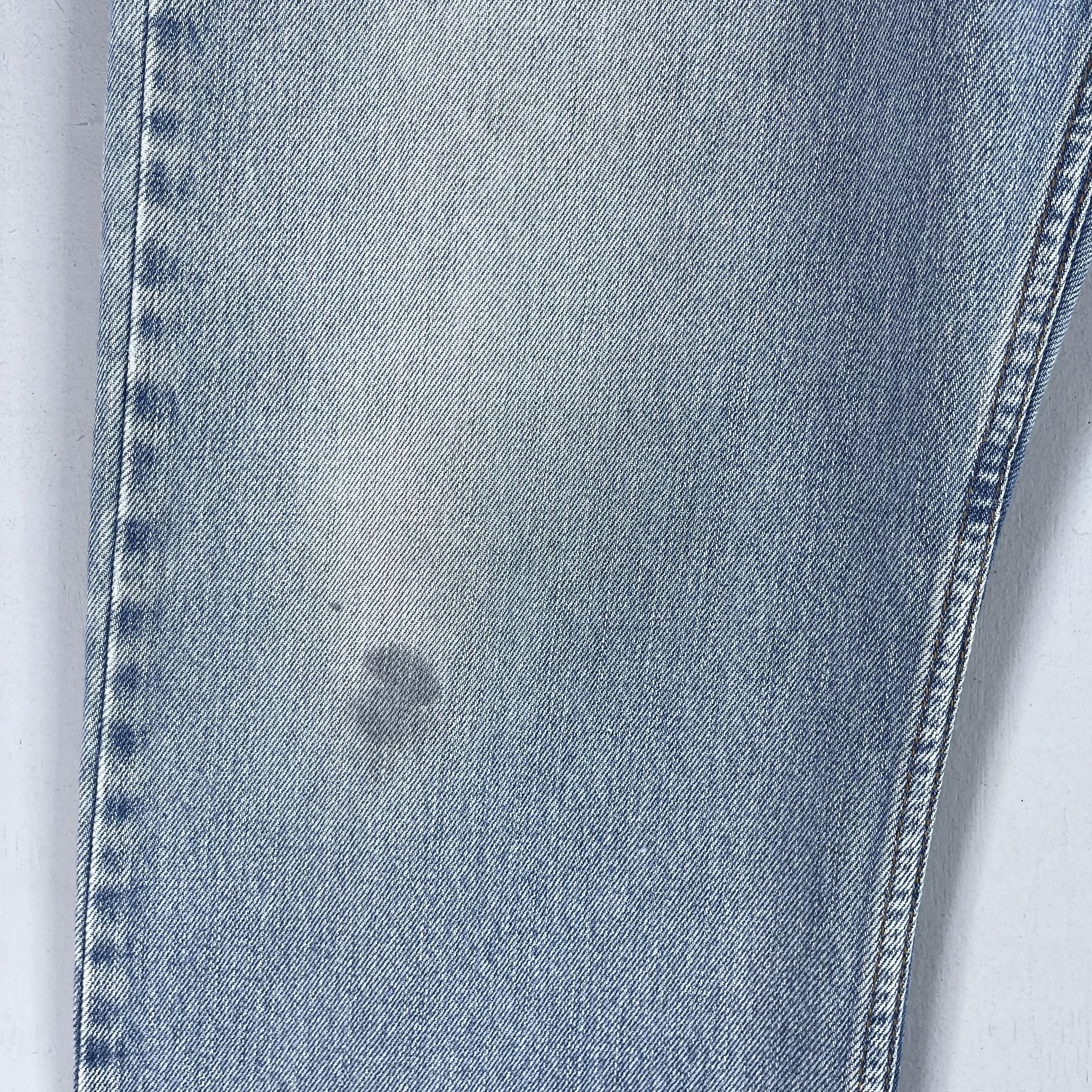 Levi's × Vintage W38 L29 Vintage Levis 505 Distressed Light Blue Wash Jeans Size US 38 / EU 54 - 5 Thumbnail