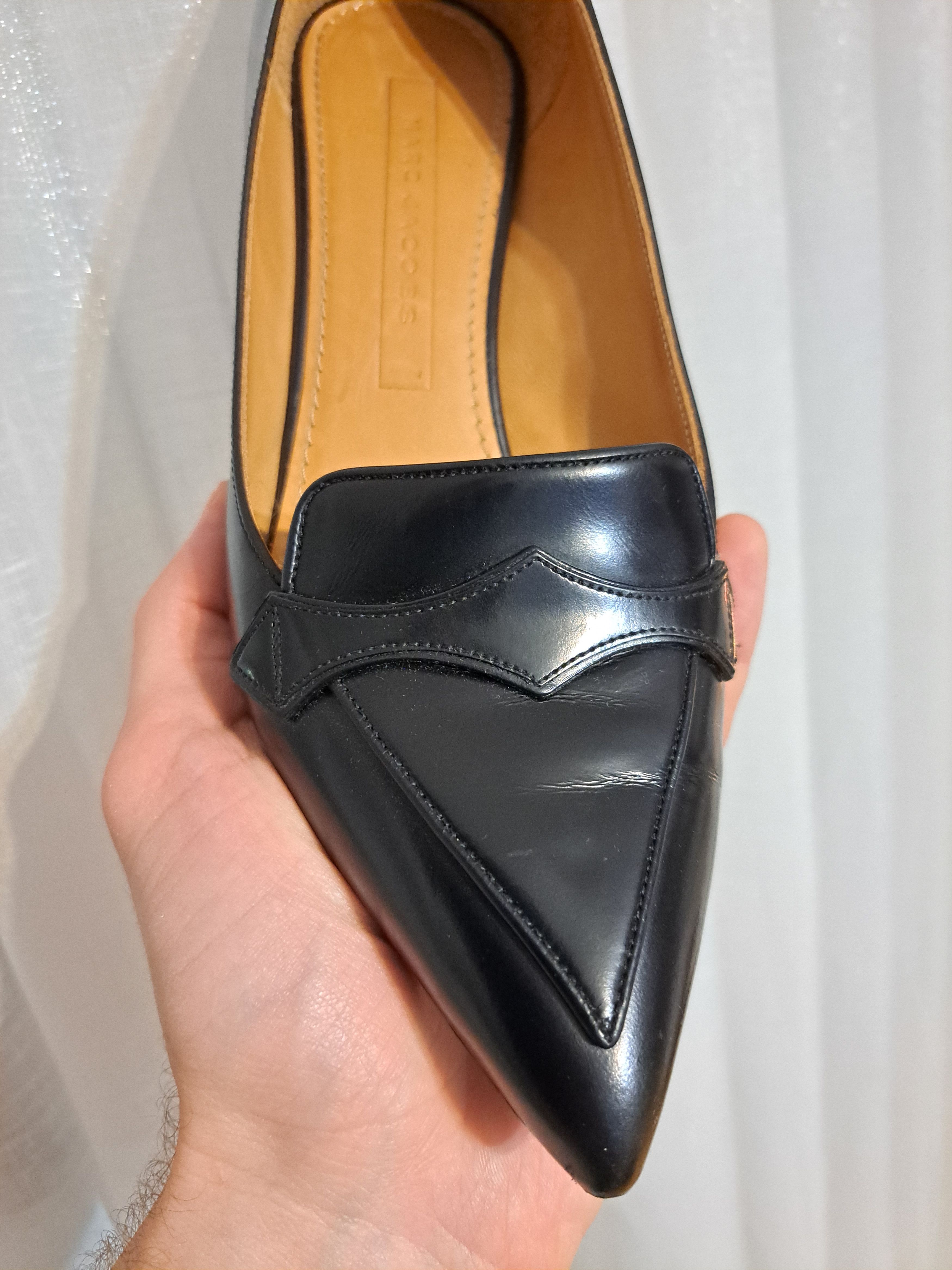 Marc Jacobs Black formal leather heels Marc Jacobs leather US 8 / 38,5 Size US 7.5 / IT 37.5 - 4 Thumbnail