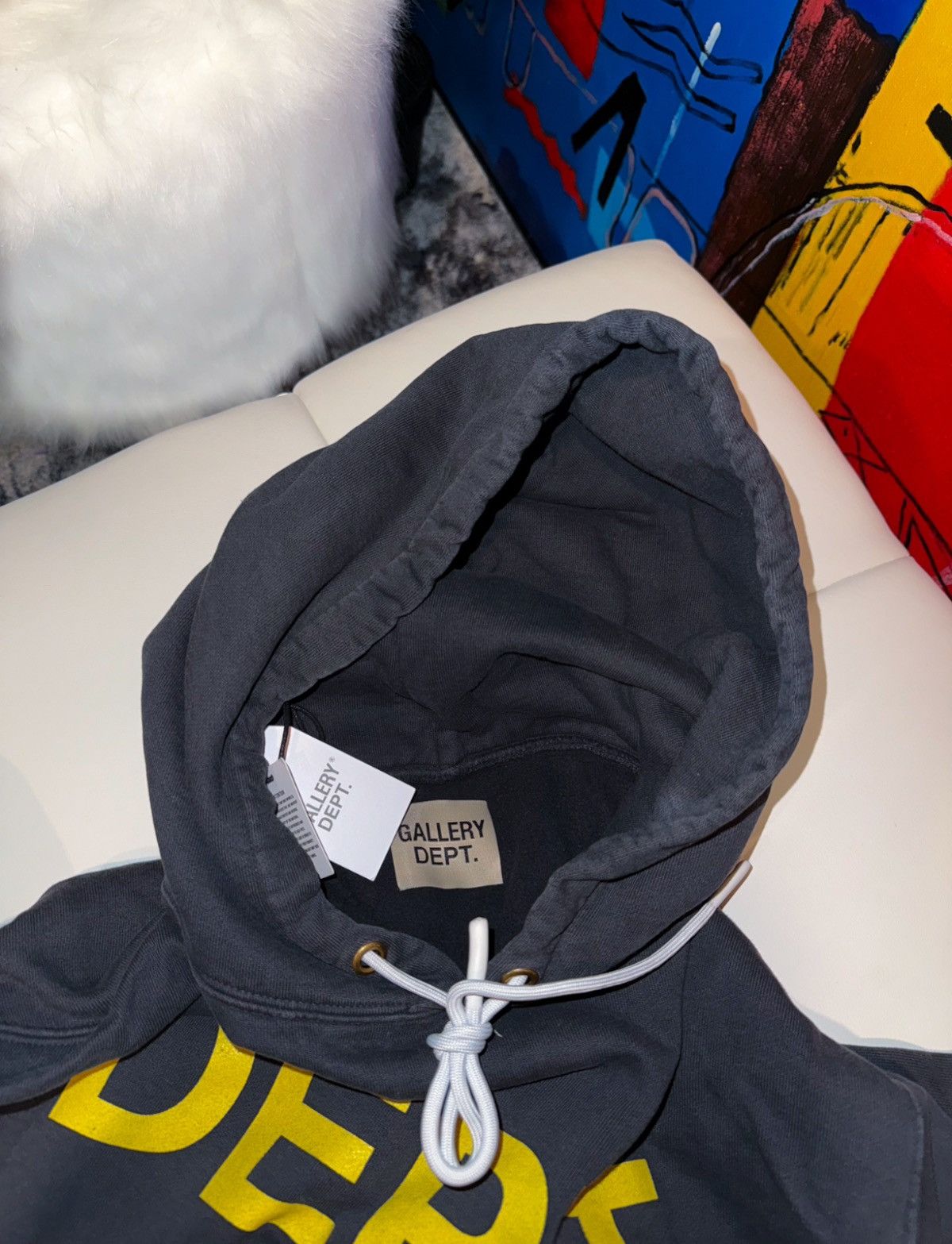 Gallery Dept. Gallery dept denim g patch hoodie Size US M / EU 48-50 / 2 - 5 Thumbnail