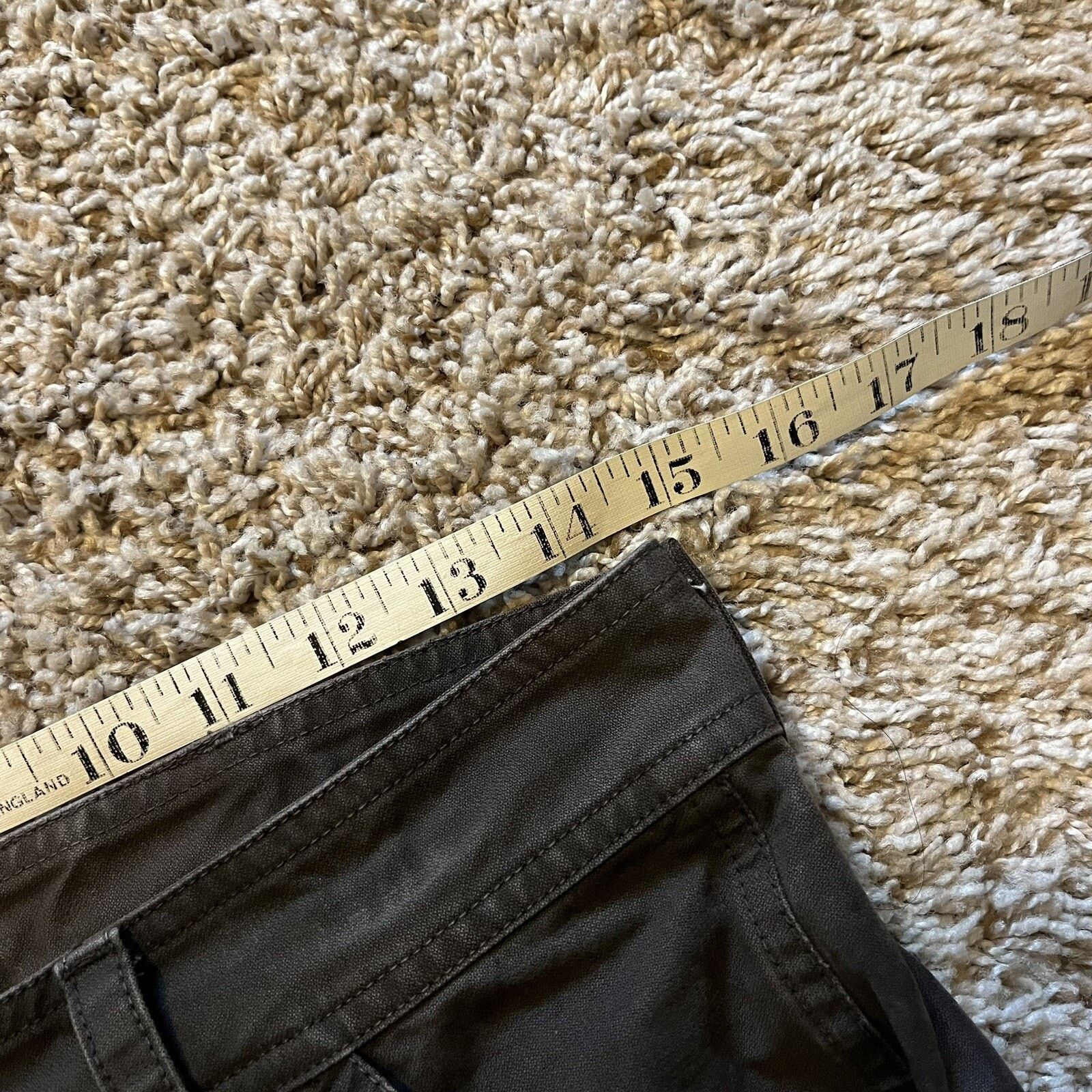 Louis Vuitton RARE Louis Vuitton Double Knee Carpenter Cargo Brown Pants Size US 30 / EU 46 - 11 Thumbnail