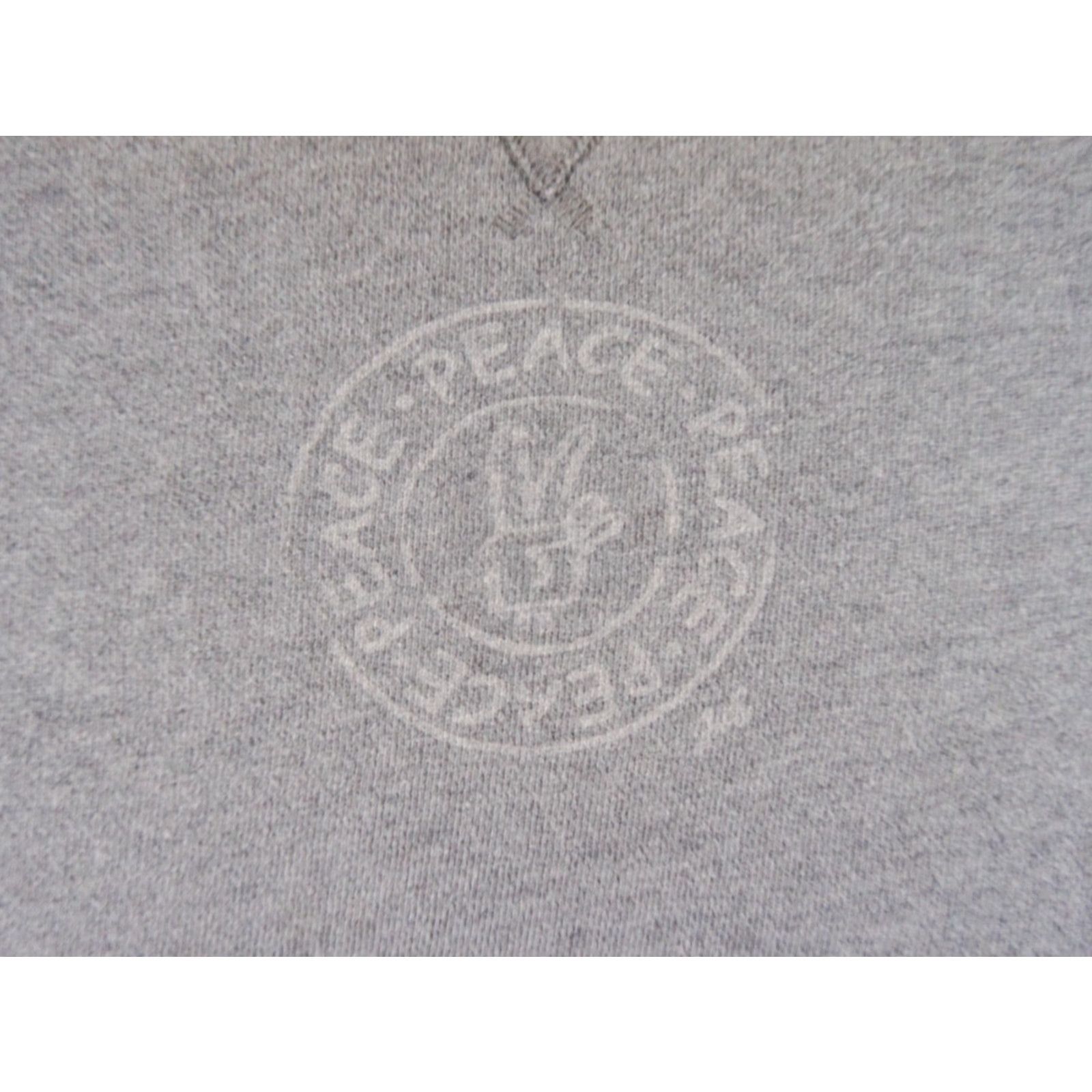 Uniqlo VINTAGE Uniqlo x Ines de La Fressange Sweatshirt Shirt Women S Gray Crewneck Pullover All Seasons 90s? Size S / US 4 / IT 40 - 2 Thumbnail
