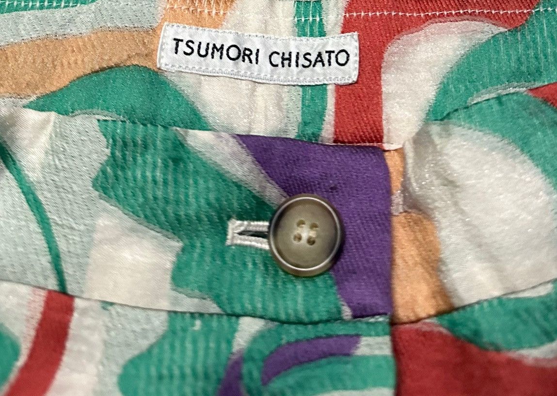 Tsumori Chisato Tsumori Chisato multicolor pucci button up skirt Size 24" / US 00 / IT 34 - 2 Thumbnail