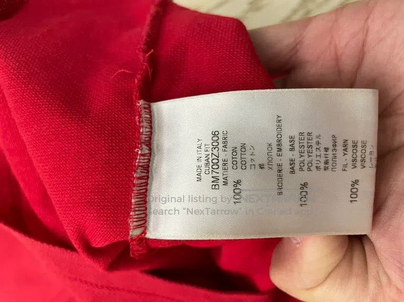 Givenchy Givenchy Red Short Sleeve Size US S / EU 44-46 / 1 - 4 Thumbnail