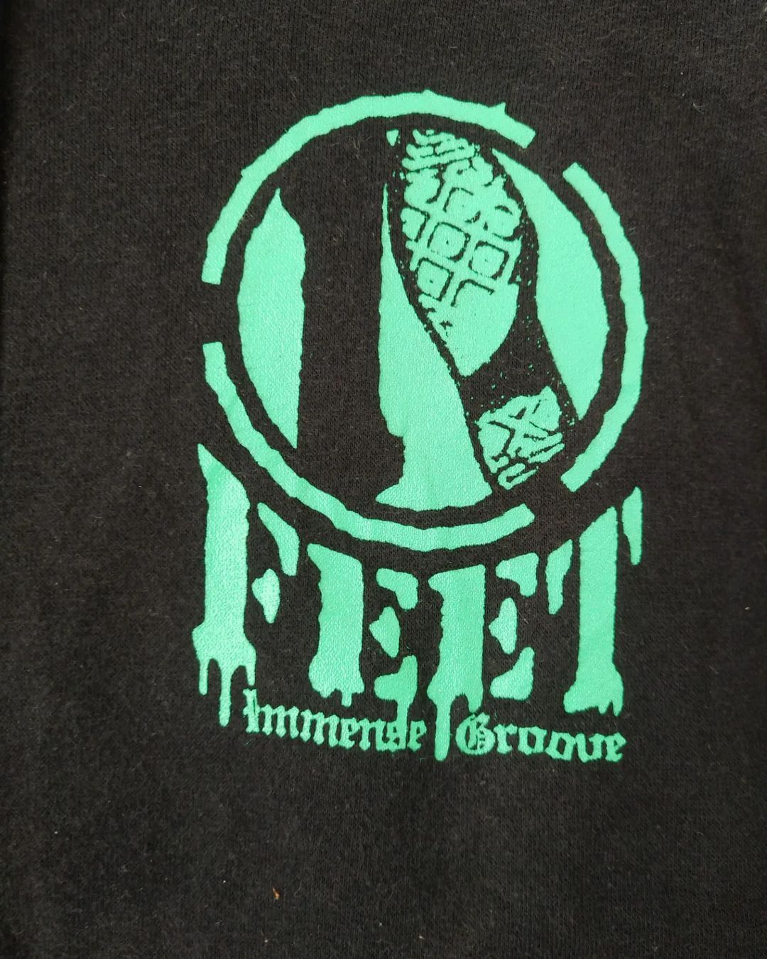 Band Tees × Japanese Brand 10-Feet x Rudies Immense Groove Band Hoodie Size US S / EU 44-46 / 1 - 4 Thumbnail