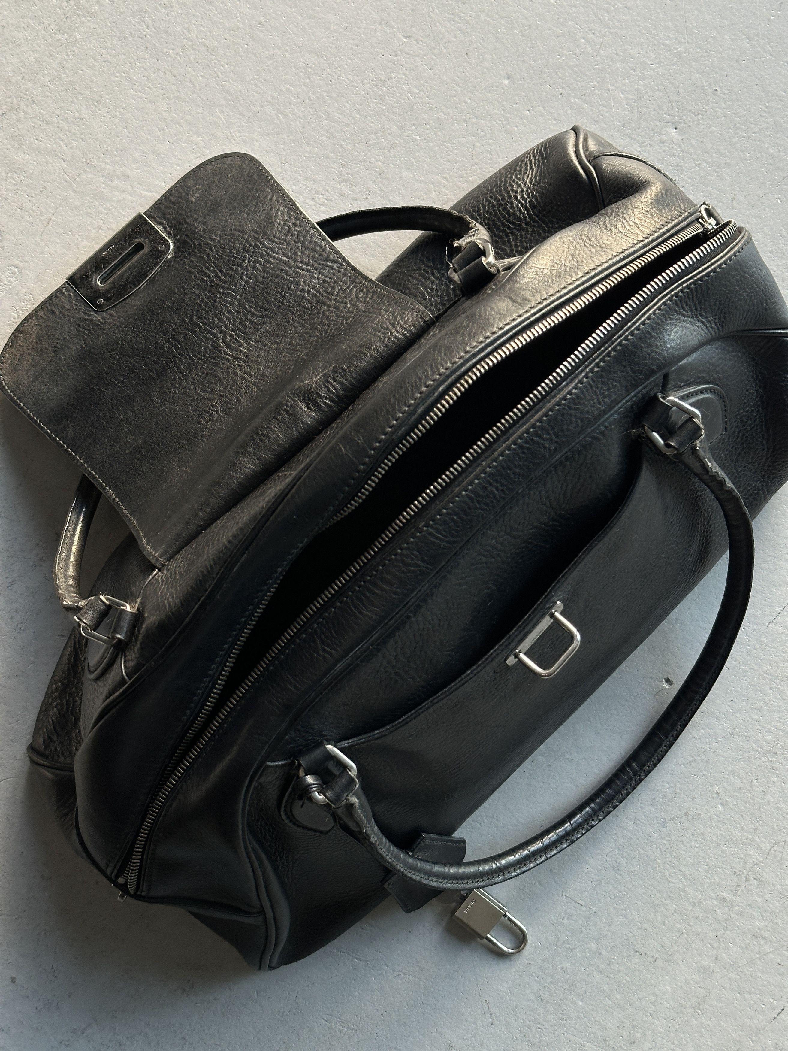 Prada PRADA A/W 2001 BOSTON LEATHER BAG Size ONE SIZE - 21 Thumbnail