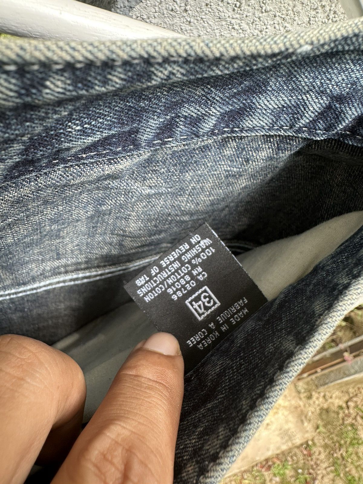 Designer × Marithe + Francois Girbaud Marithe FRANCOIS GIRBAUD Baggy Hiphop Pants BOSS01 Size US 34 / EU 50 - 5 Thumbnail