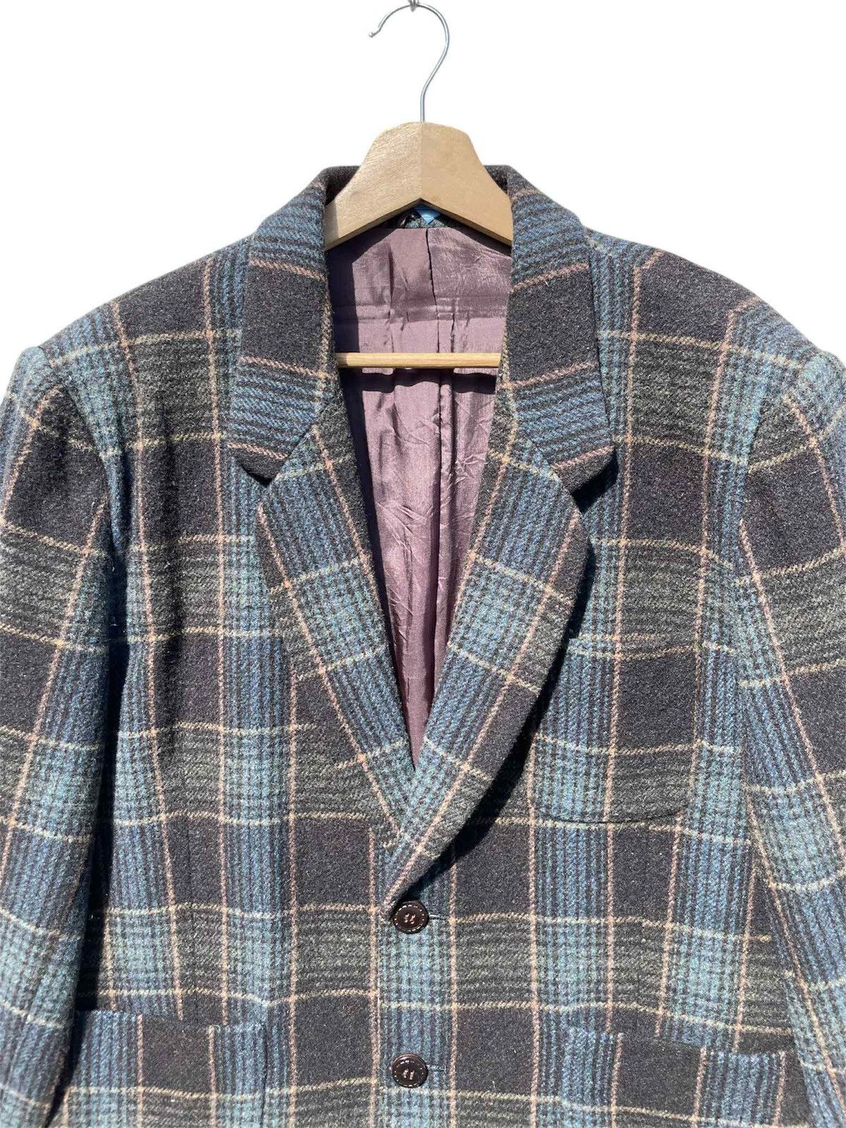 Vintage 🔥Accept Binding Offer🔥 East Boy Wool Blazer Jacket Size US L / EU 52-54 / 3 - 4 Thumbnail