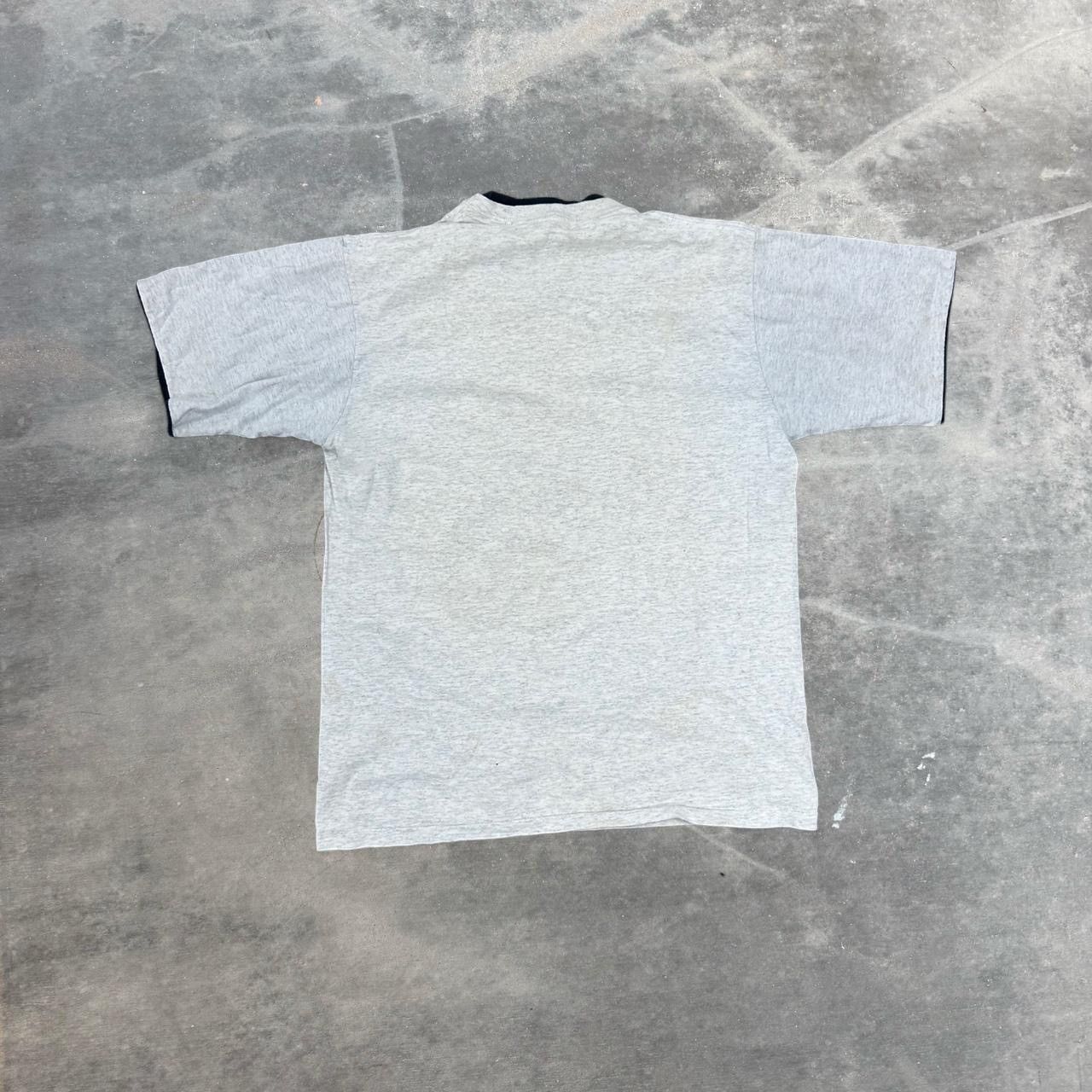 Vintage Vintage 90s art t shirt eagle aop nature Size US L / EU 52-54 / 3 - 2 Thumbnail